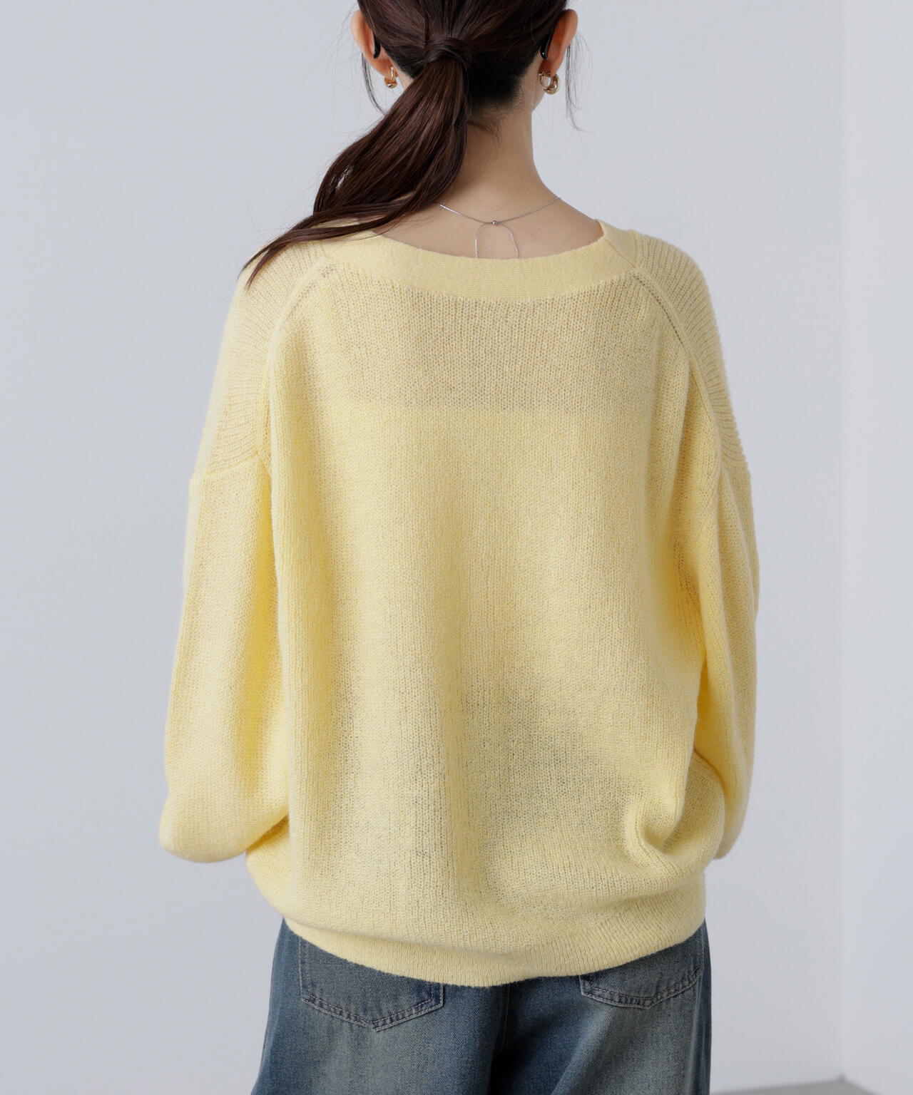 5GモヘヤタッチVネックカーディガン | FREE'S MART（フリーズマート