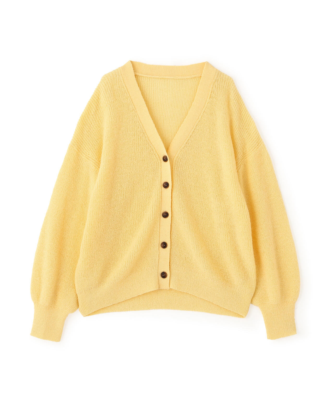 【専用】美品◇アンバーグリーム◇カーディガン◇Lサイズ◇イエロー 専用】美品◇アンバーグリーム◇カーディガン◇Lサイズ◇イエロー