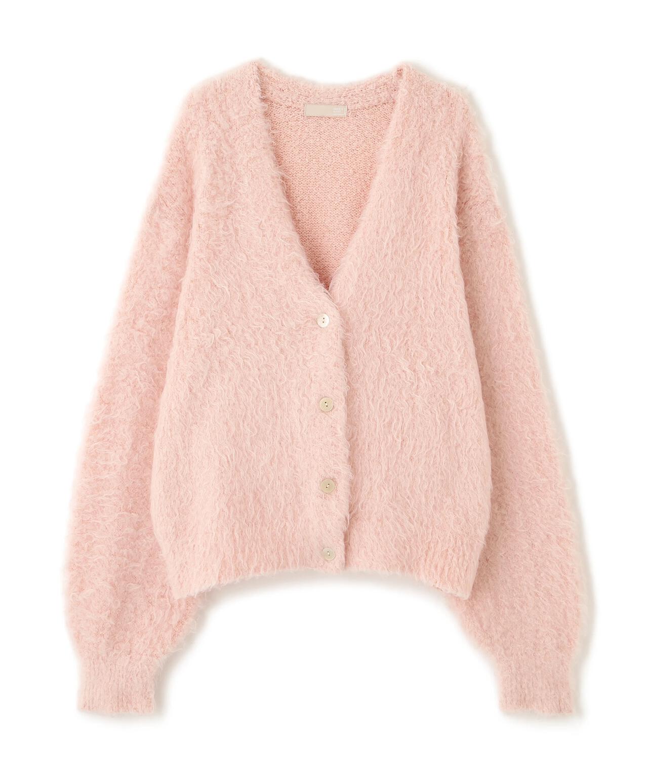 ウェーブ起毛Vネックカーディガン | FREE'S MART（フリーズマート