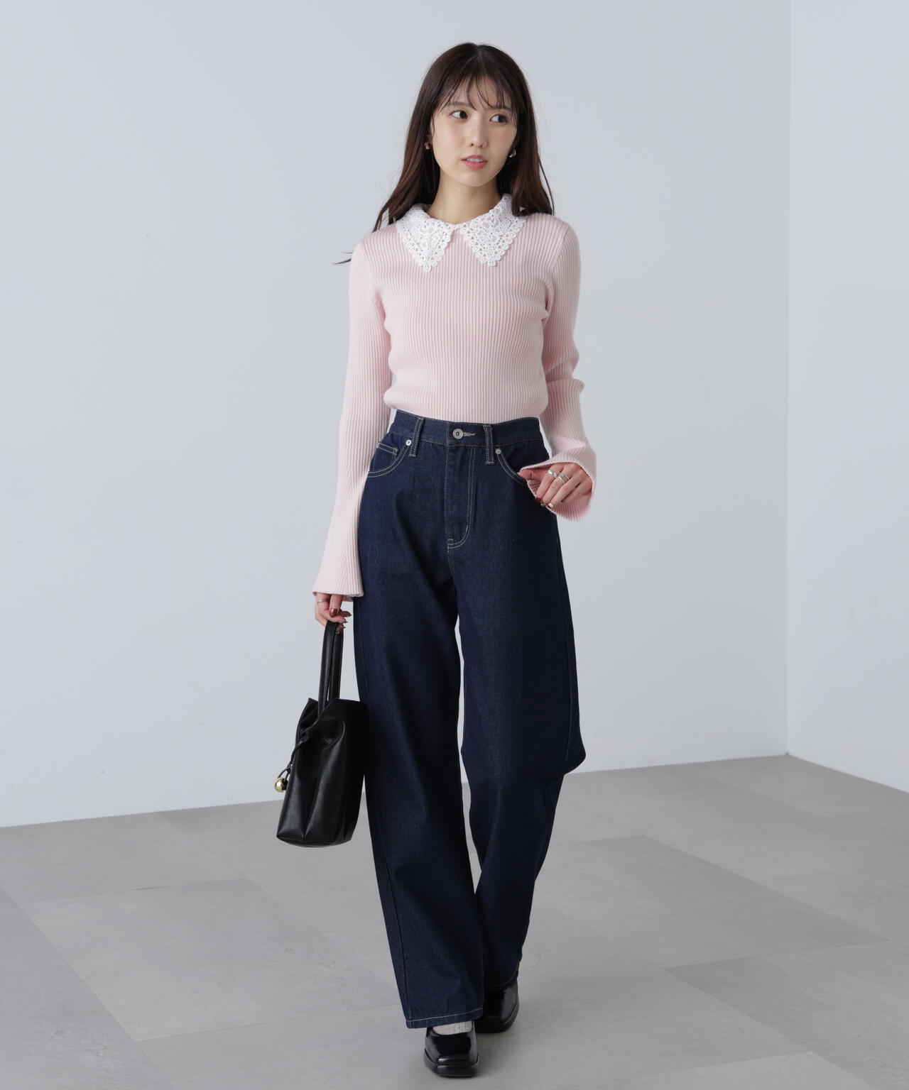 美品　フォクシー　レース白襟　トップス　ニット　40 MFM】白襟レースニット | FREE'S MART（フリーズマート） ｜【公式