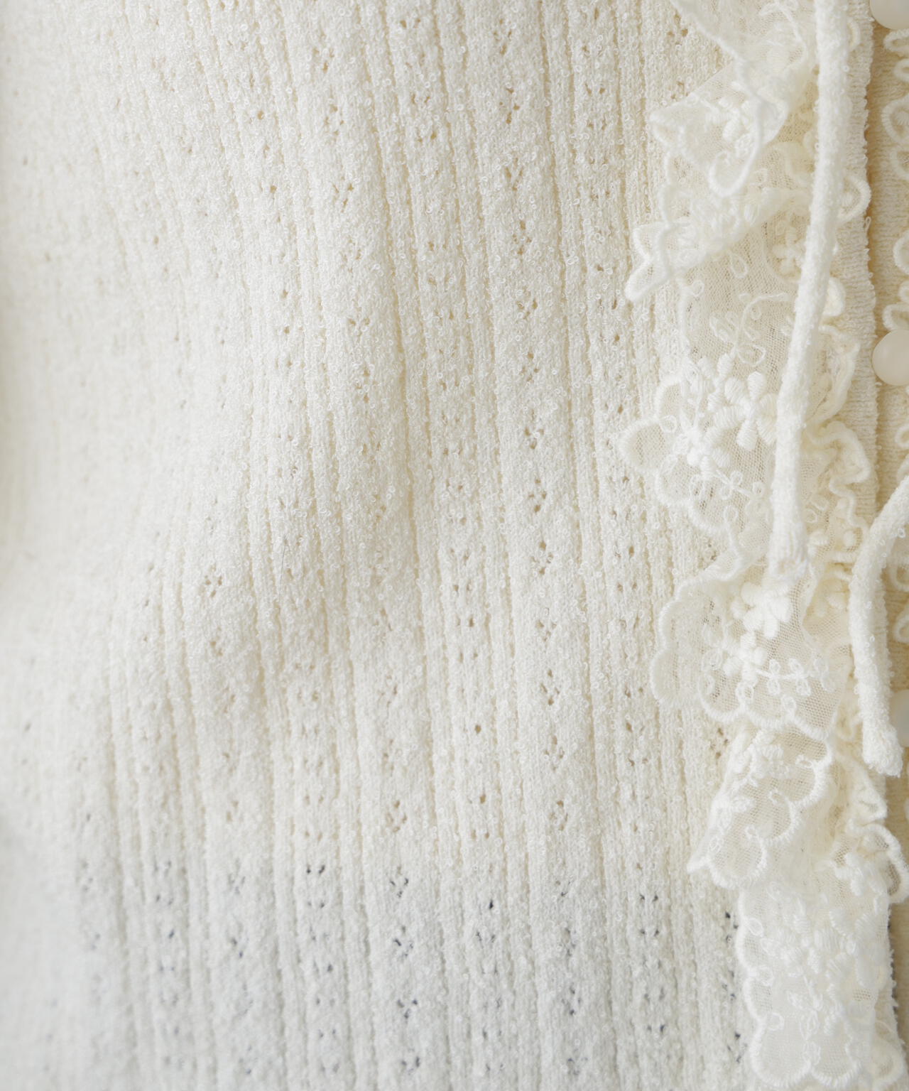 ミニブークレーフリルレースカーディガン | FREE'S MART（フリーズ