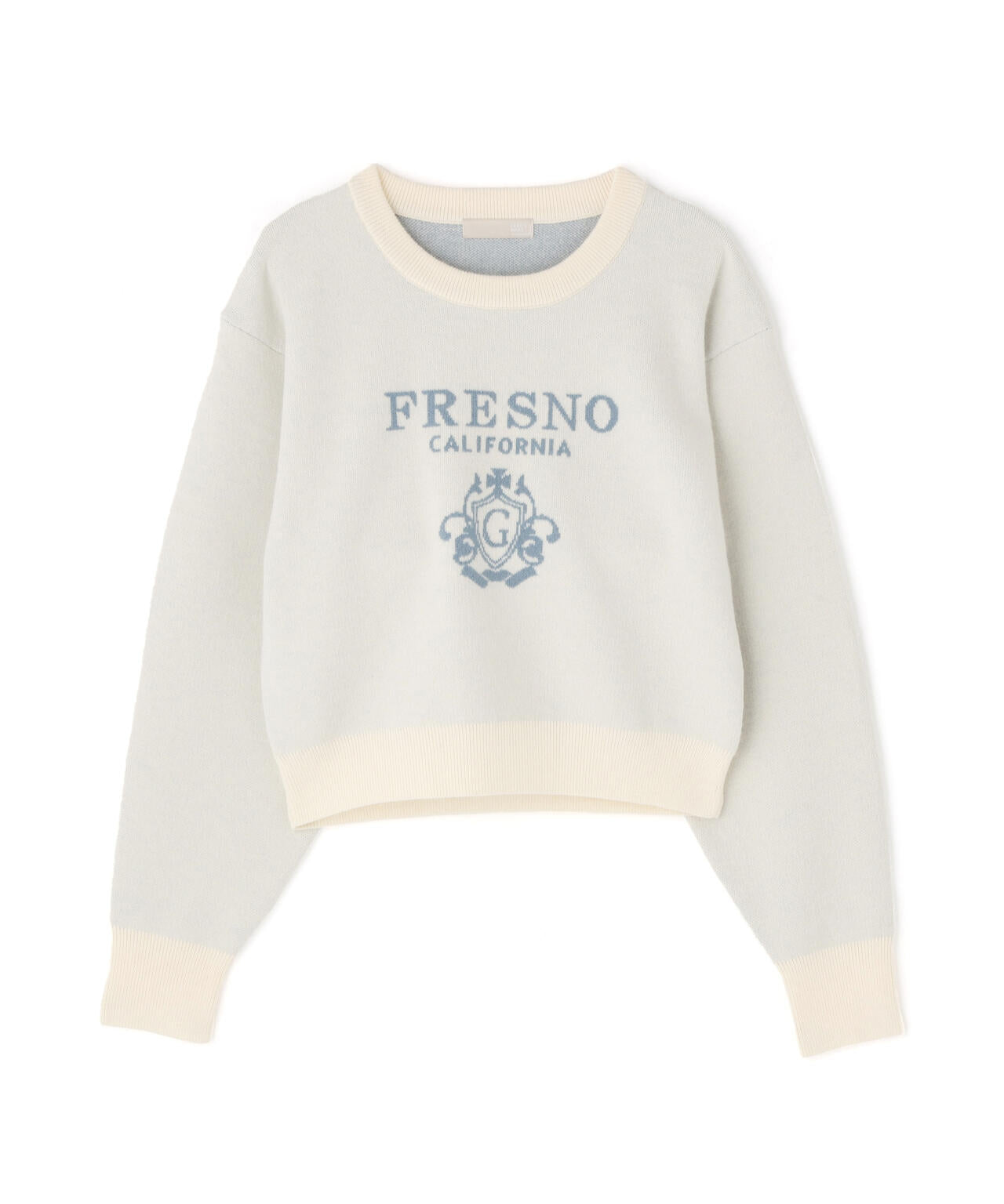 ジャガードロゴニット | FREE'S MART（フリーズマート） ｜【公式