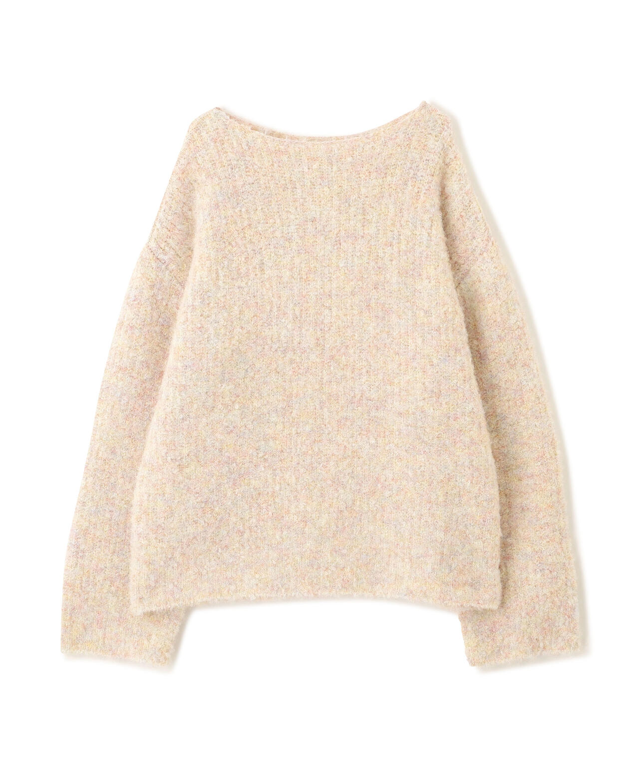 まぁちょ ラメミックスブークレー畔ニット | FREE'S MART（フリーズマート