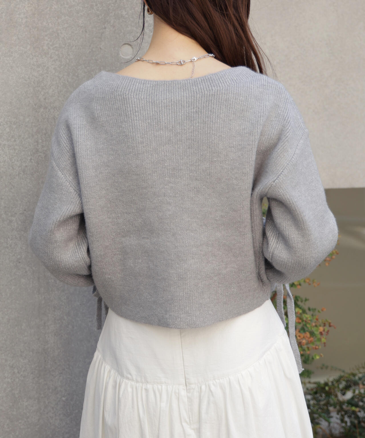 ダブルジップキャンディスリーブカーディガン | FREE'S MART（フリーズ