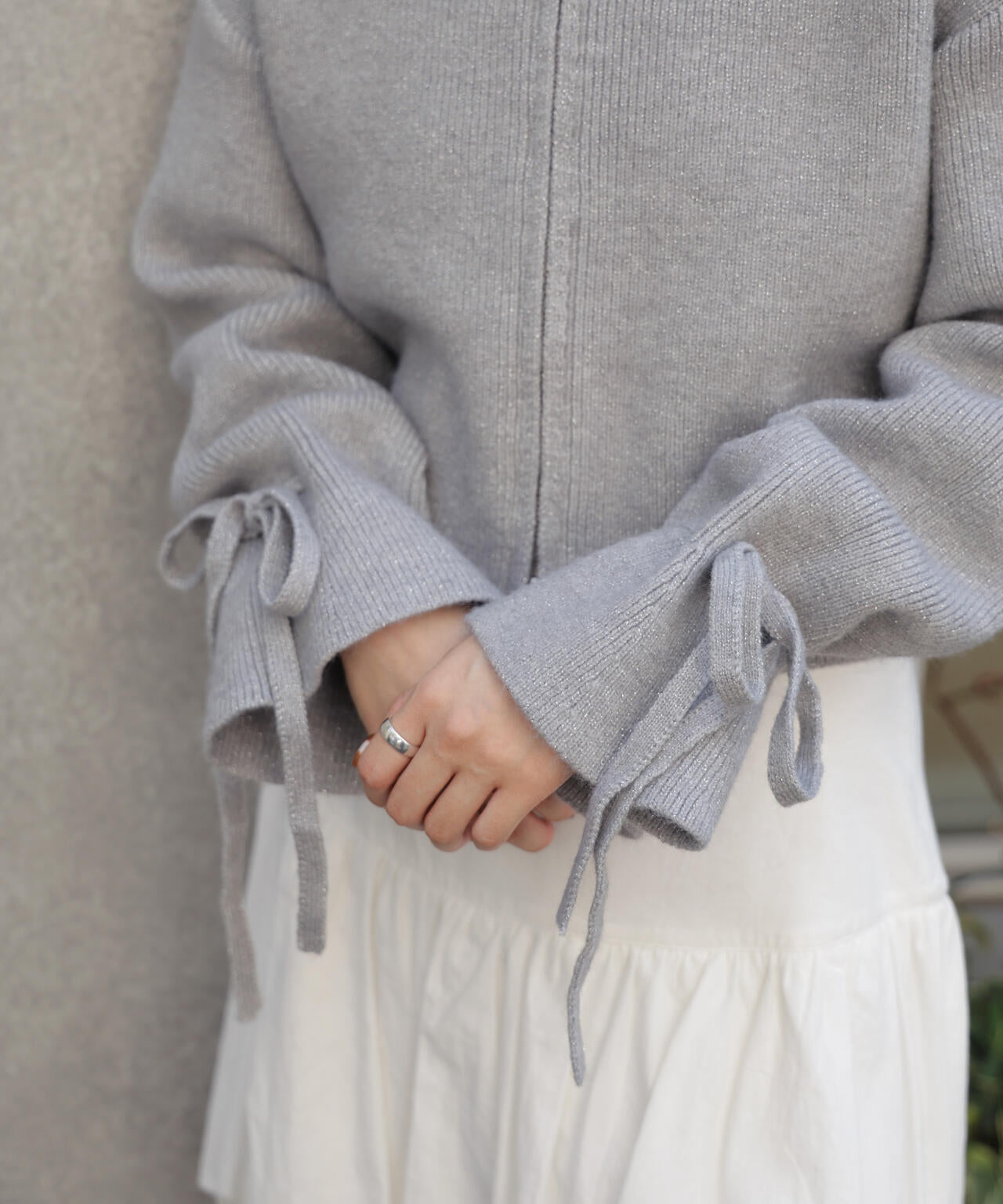 ダブルジップキャンディスリーブカーディガン | FREE'S MART（フリーズ