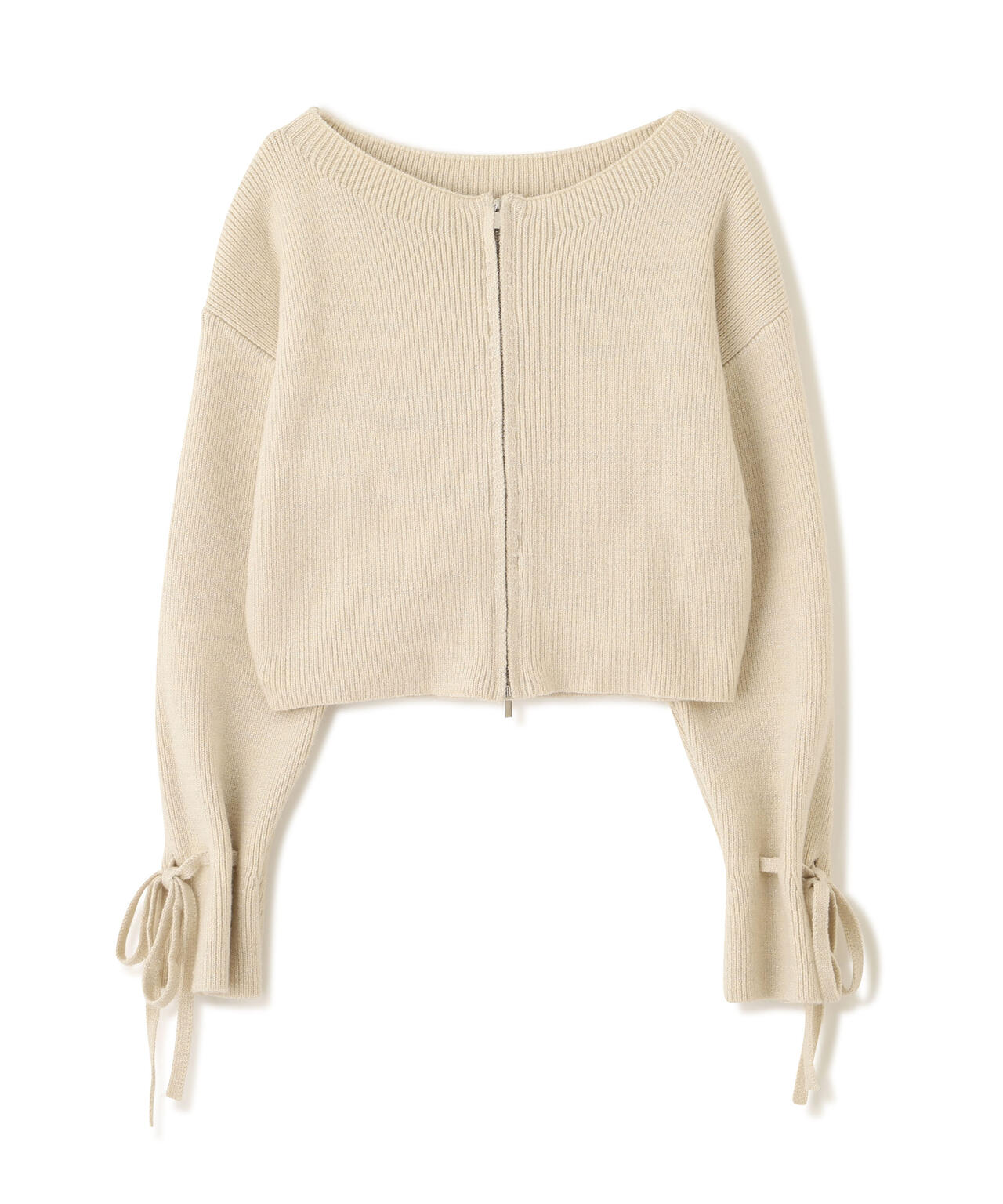 ダブルジップキャンディスリーブカーディガン | FREE'S MART（フリーズ