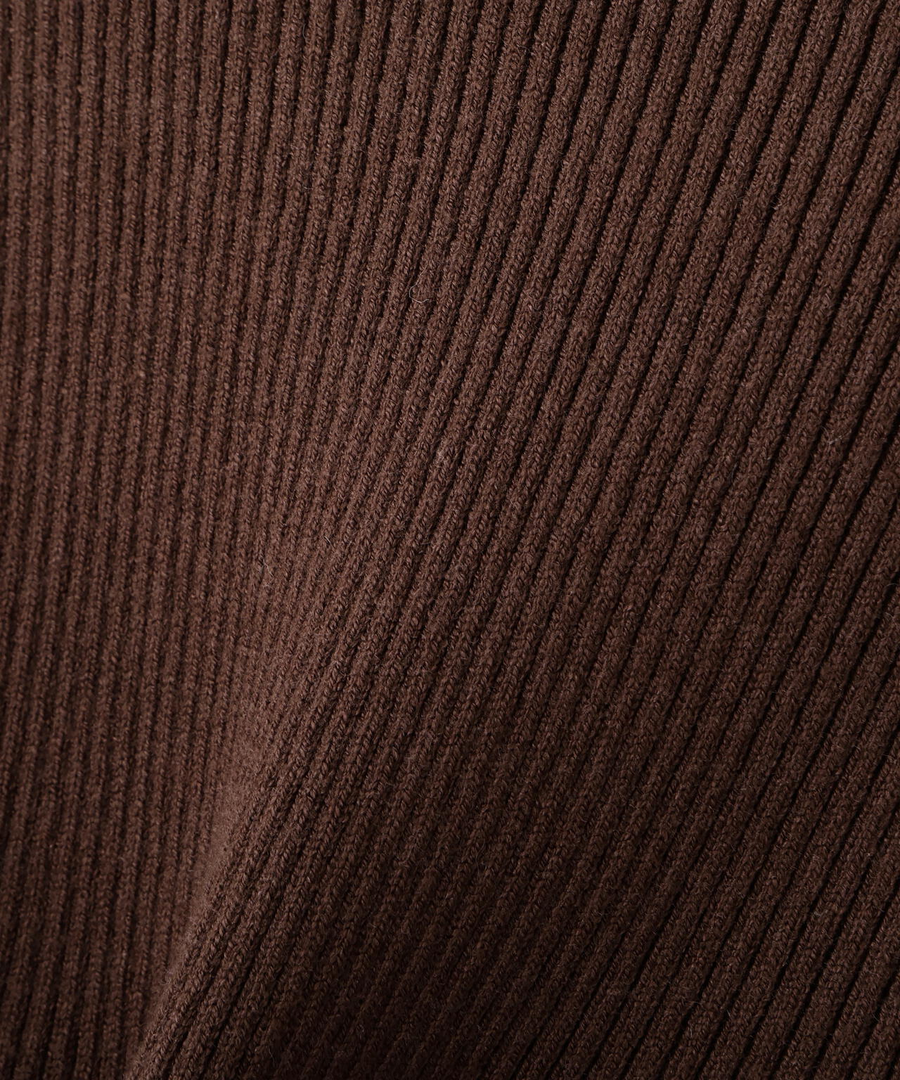 【MFM】ペプラムバルーンニット