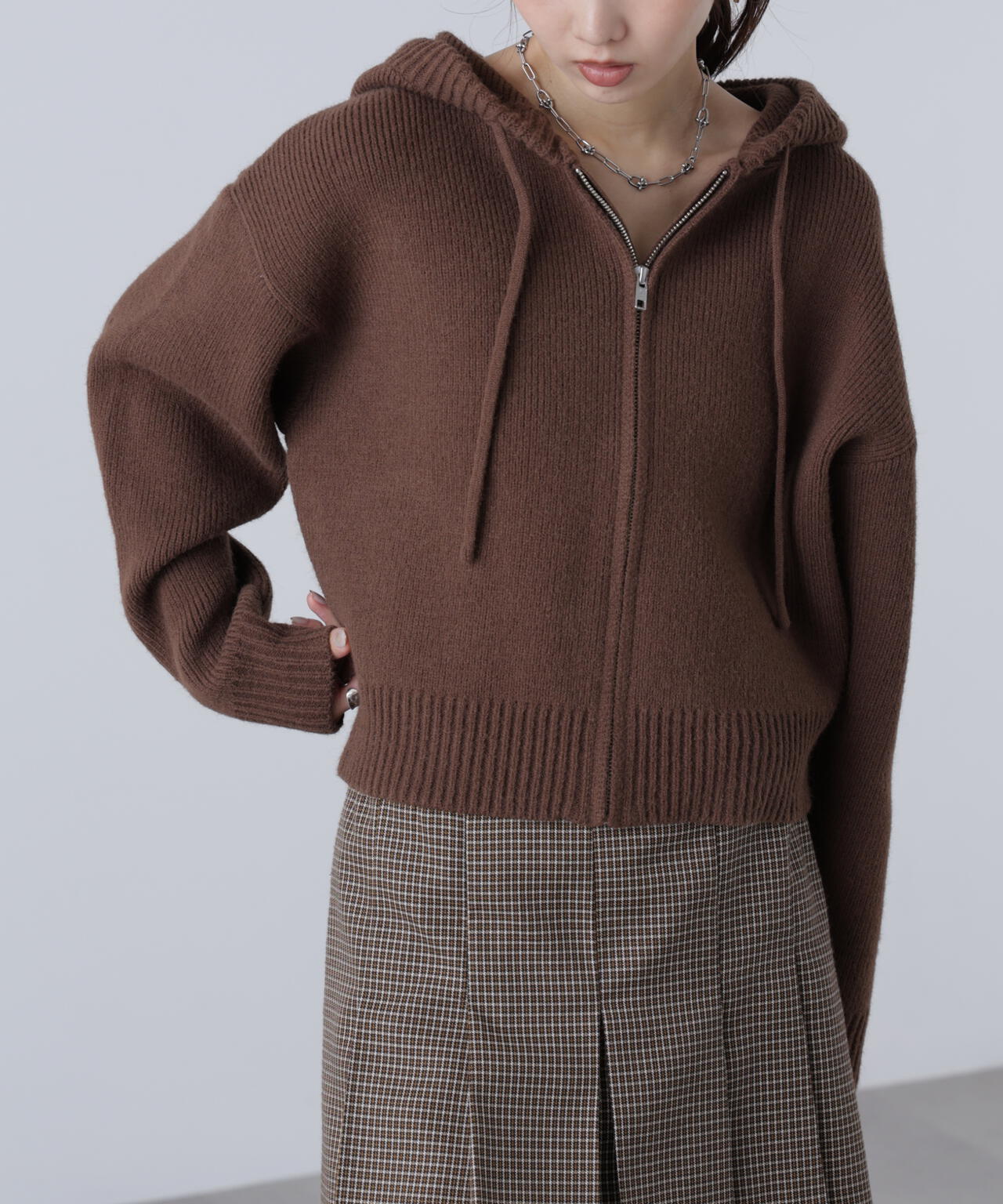 ジップニットパーカー | FREE'S MART（フリーズマート） ｜【公式