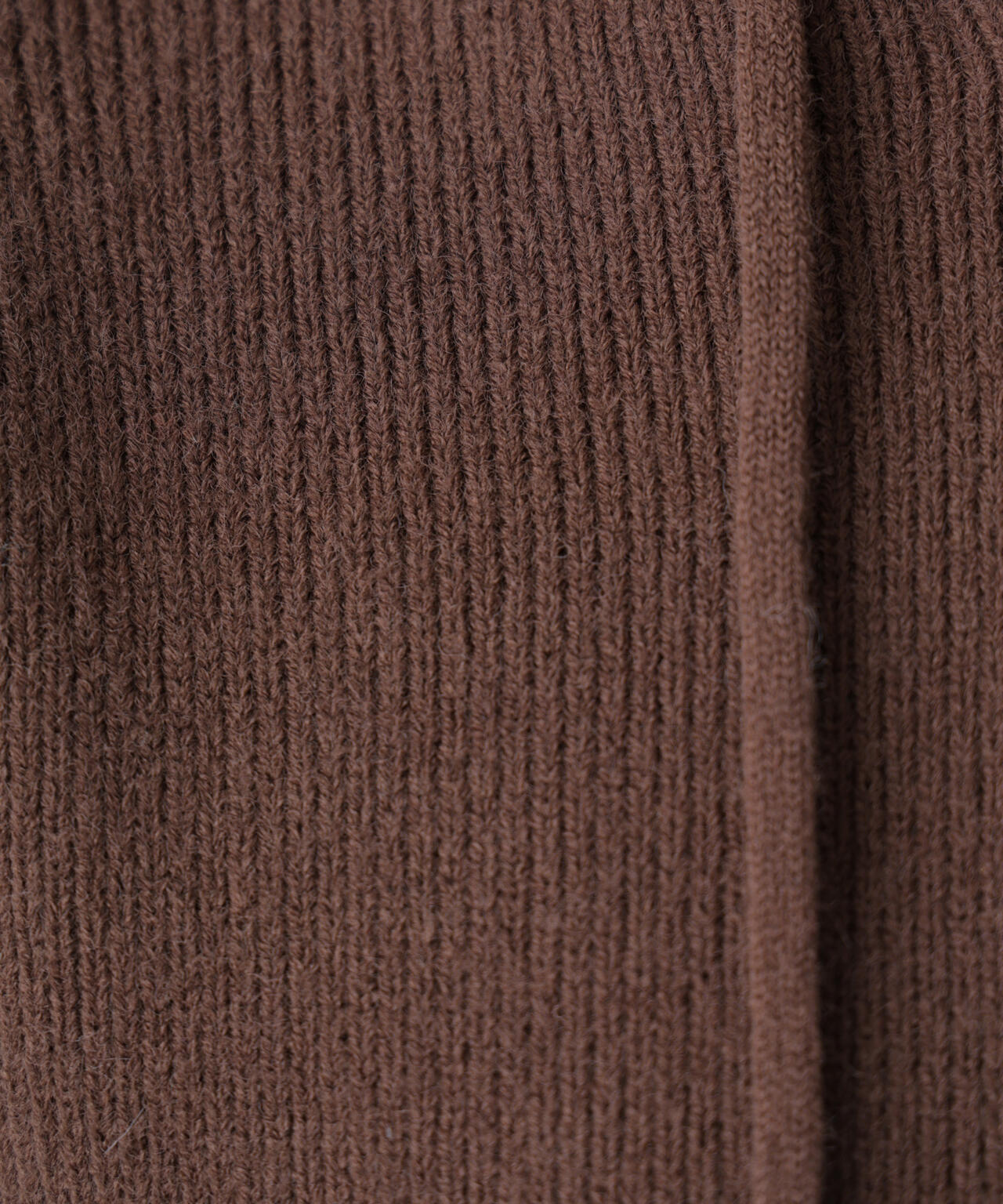 ジップニットパーカー