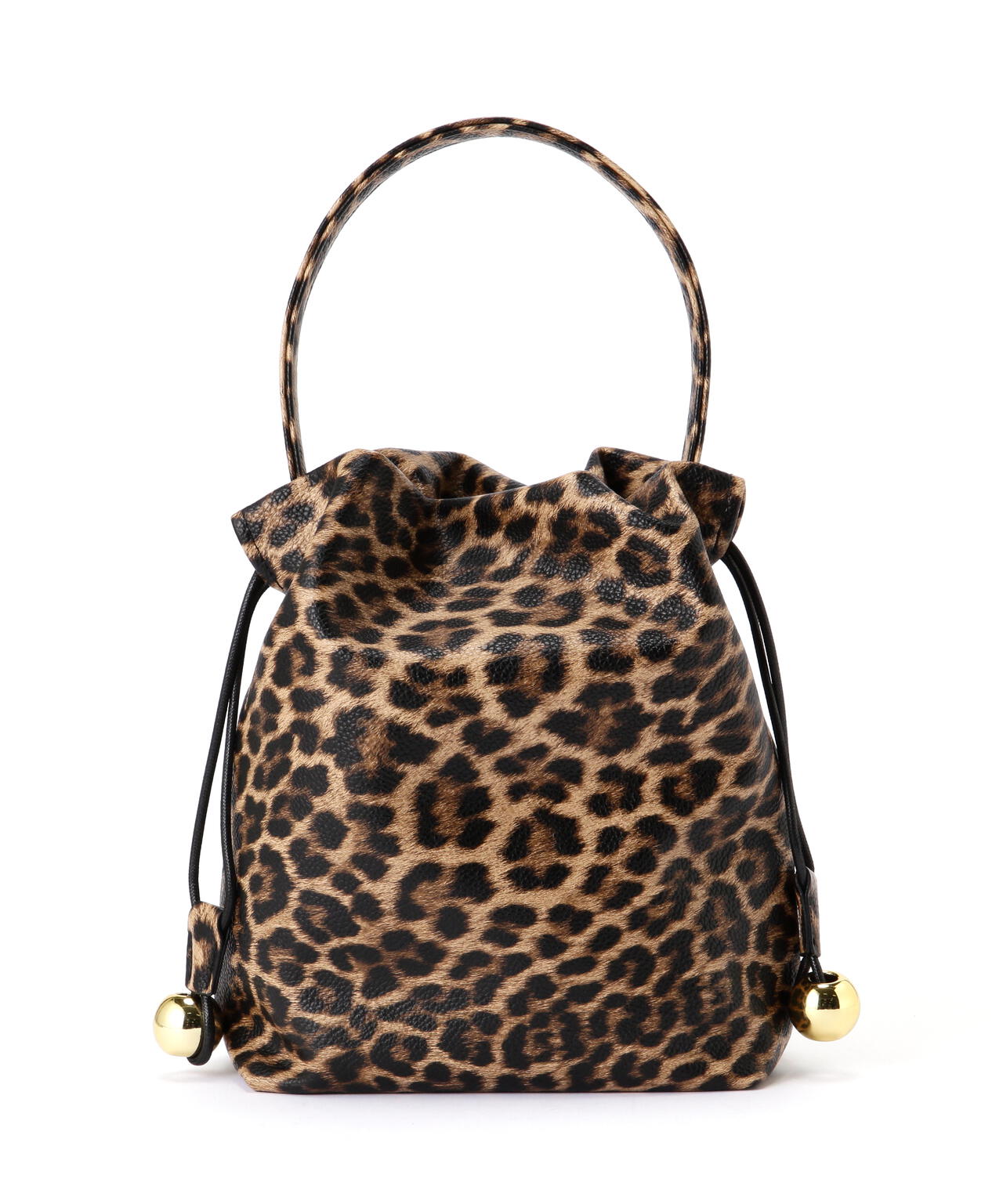 ボール巾着バッグ