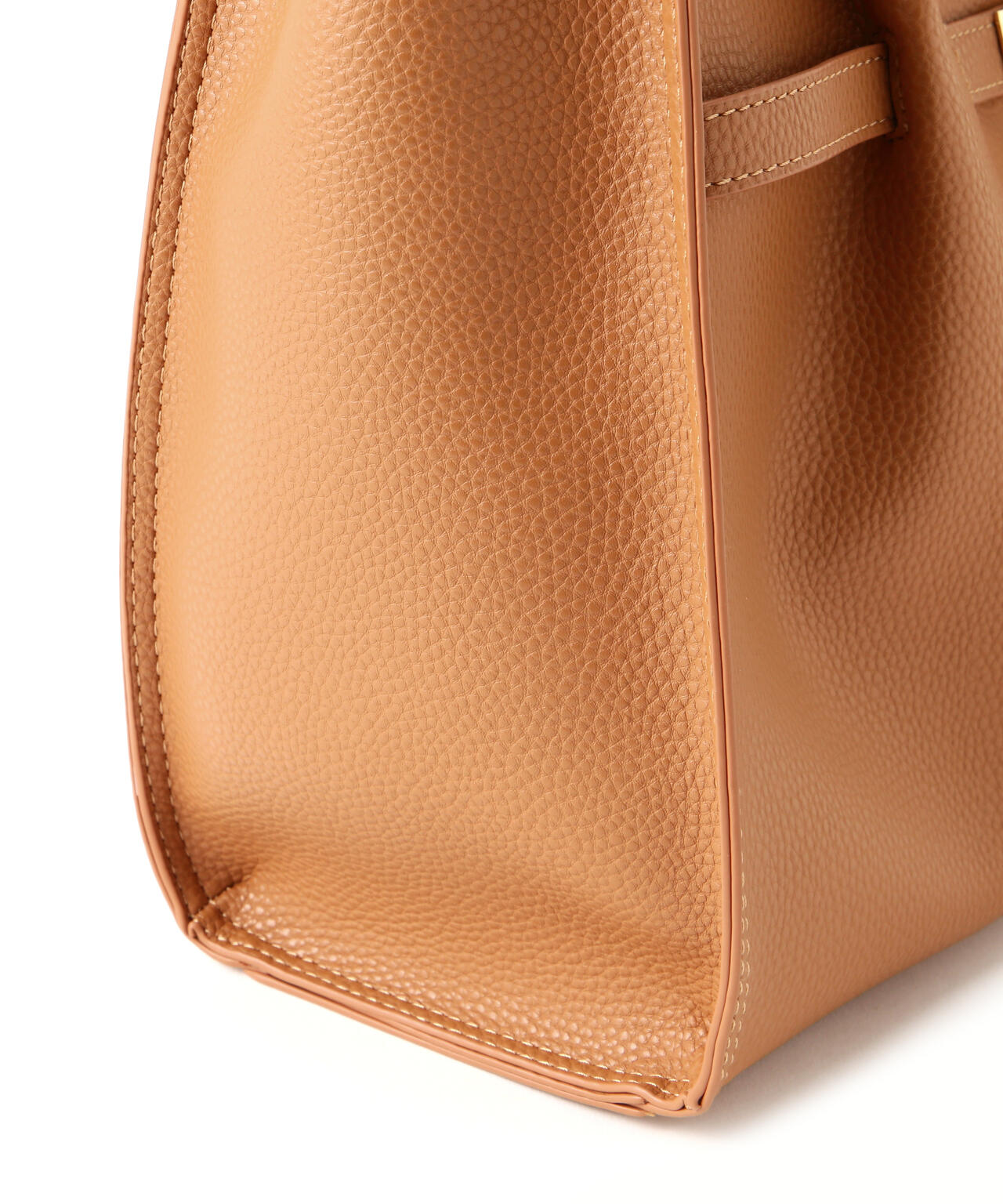 シュリンクトートバッグ