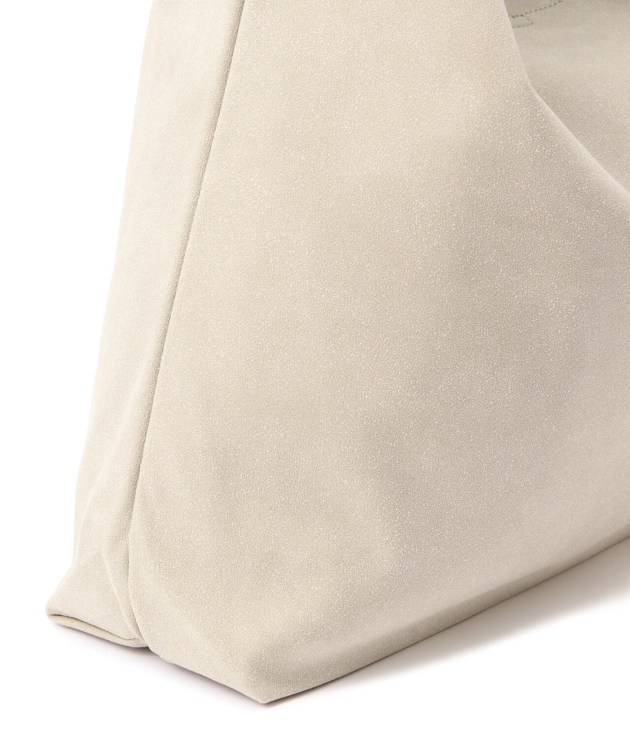 スエードライクショルダーバッグ