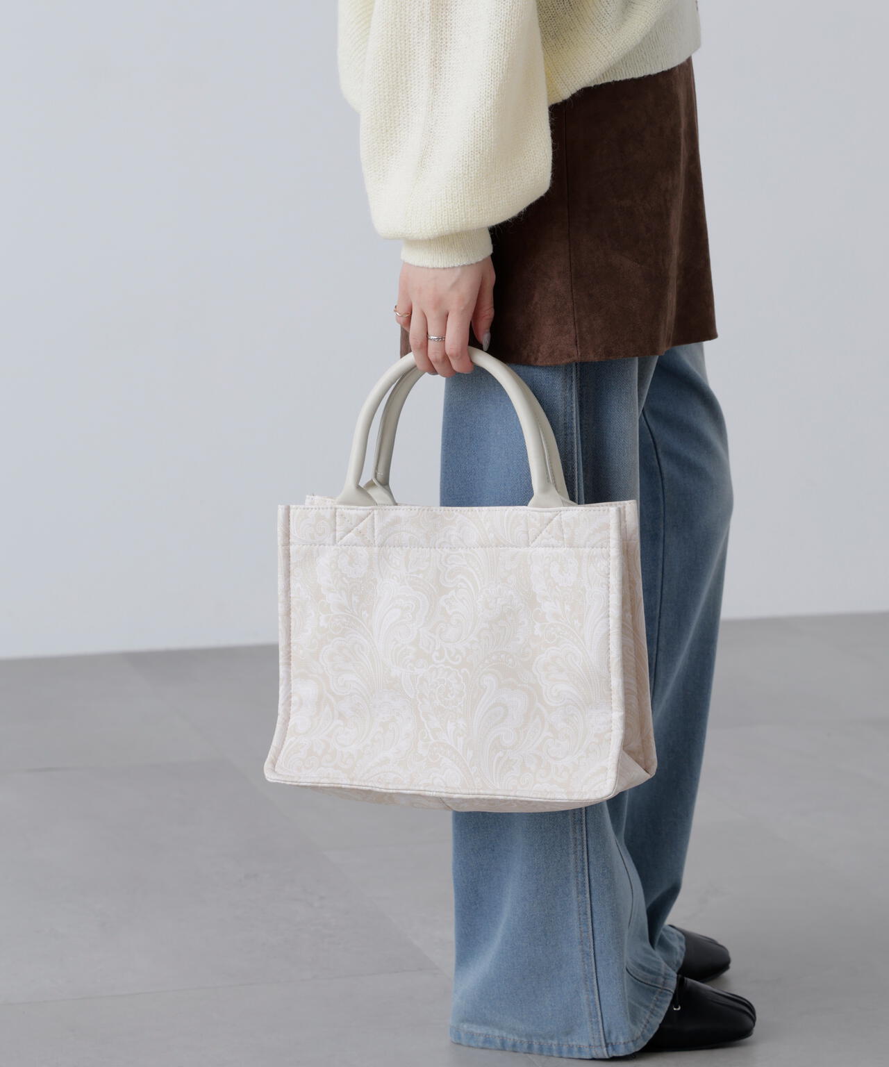 ♪プリーツプリーズ トートバッグ グレー色１度使用品 楽天市場】イッセイミヤケ プリーツプリーズ（トートバッグ