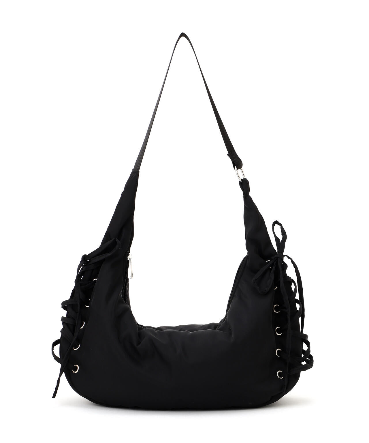 レースアップバッグ