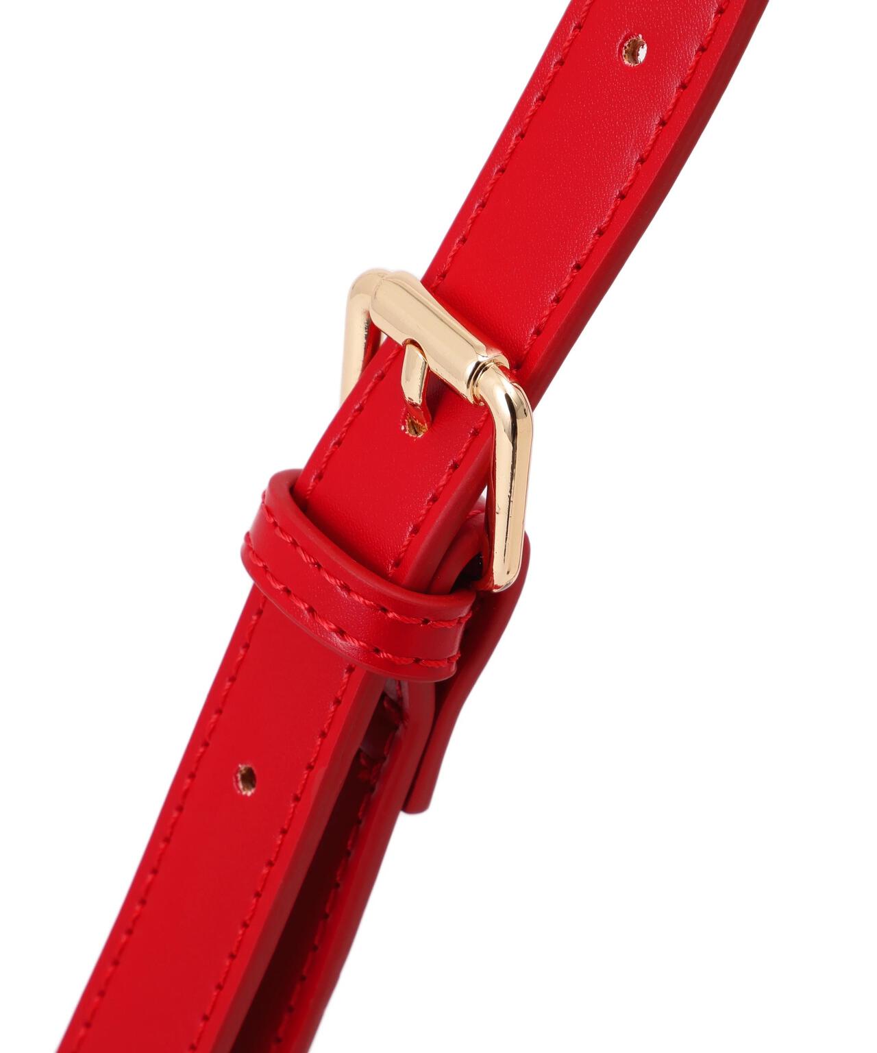 レトロフラップショルダーバッグ