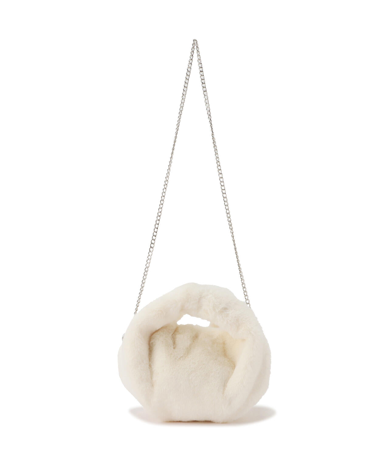 フェイクファーバッグ