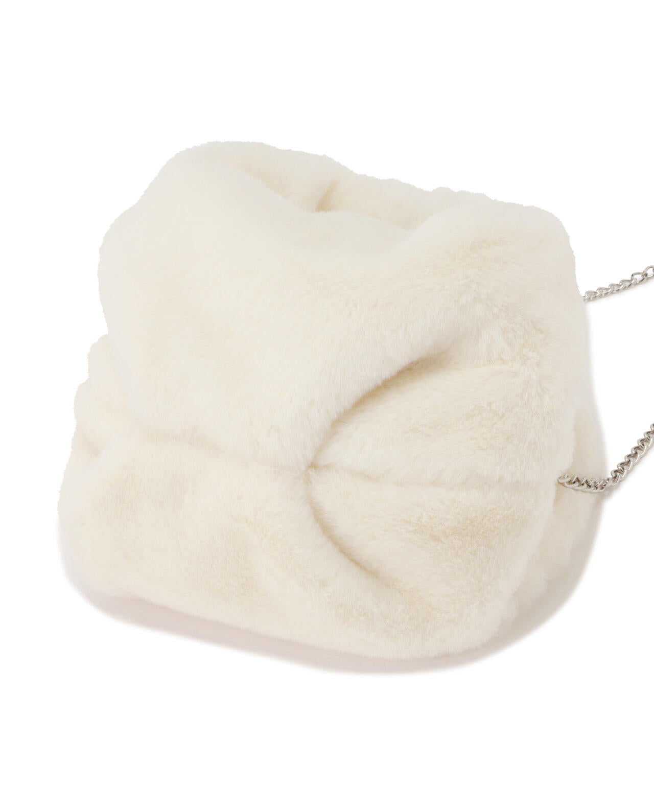 フェイクファーバッグ