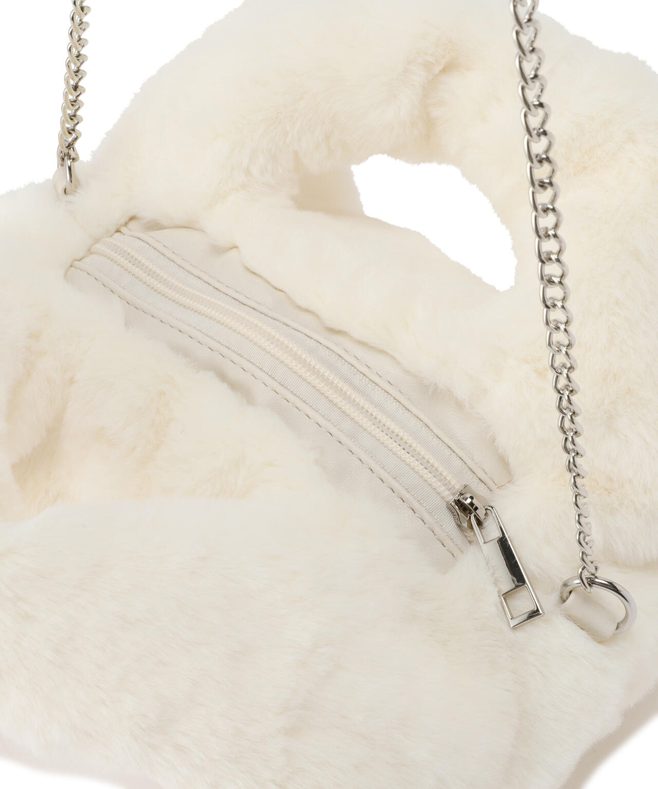 フェイクファーバッグ