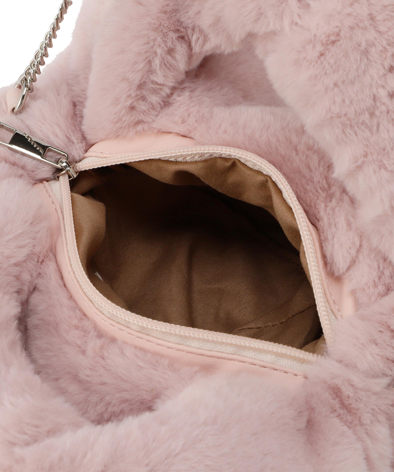 フェイクファーバッグ