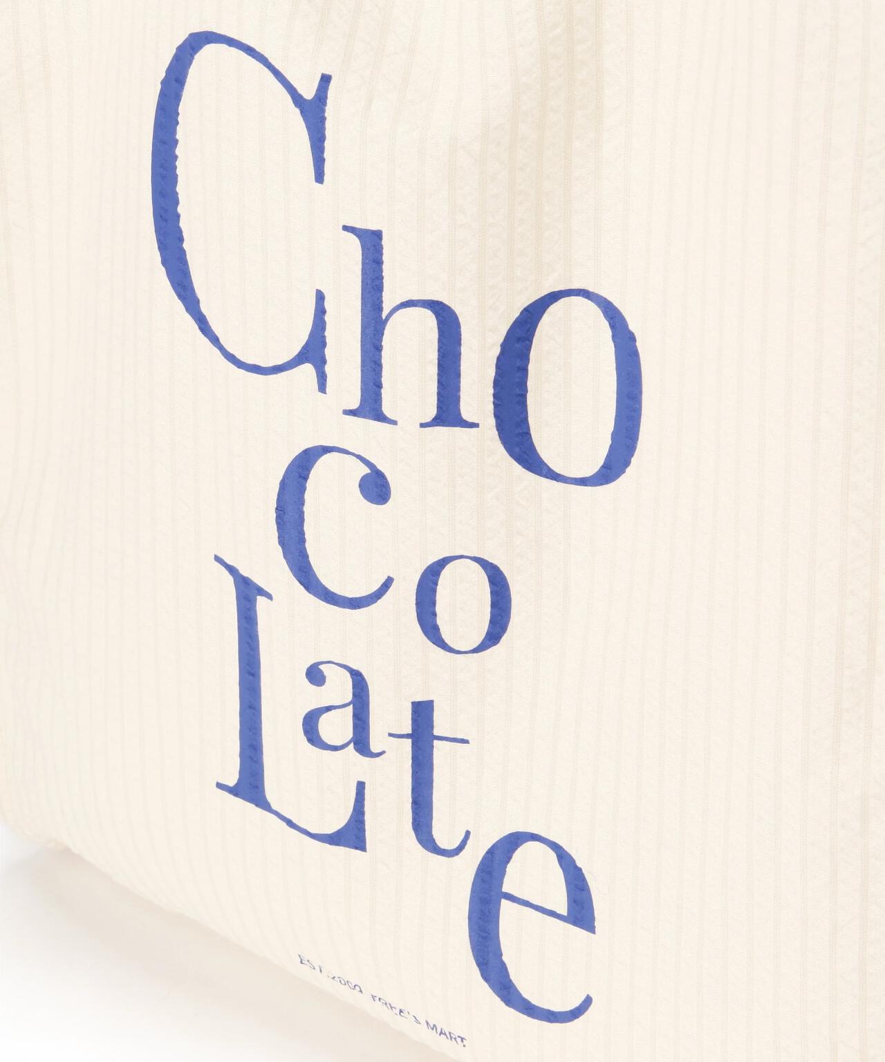 ロゴトートバッグ