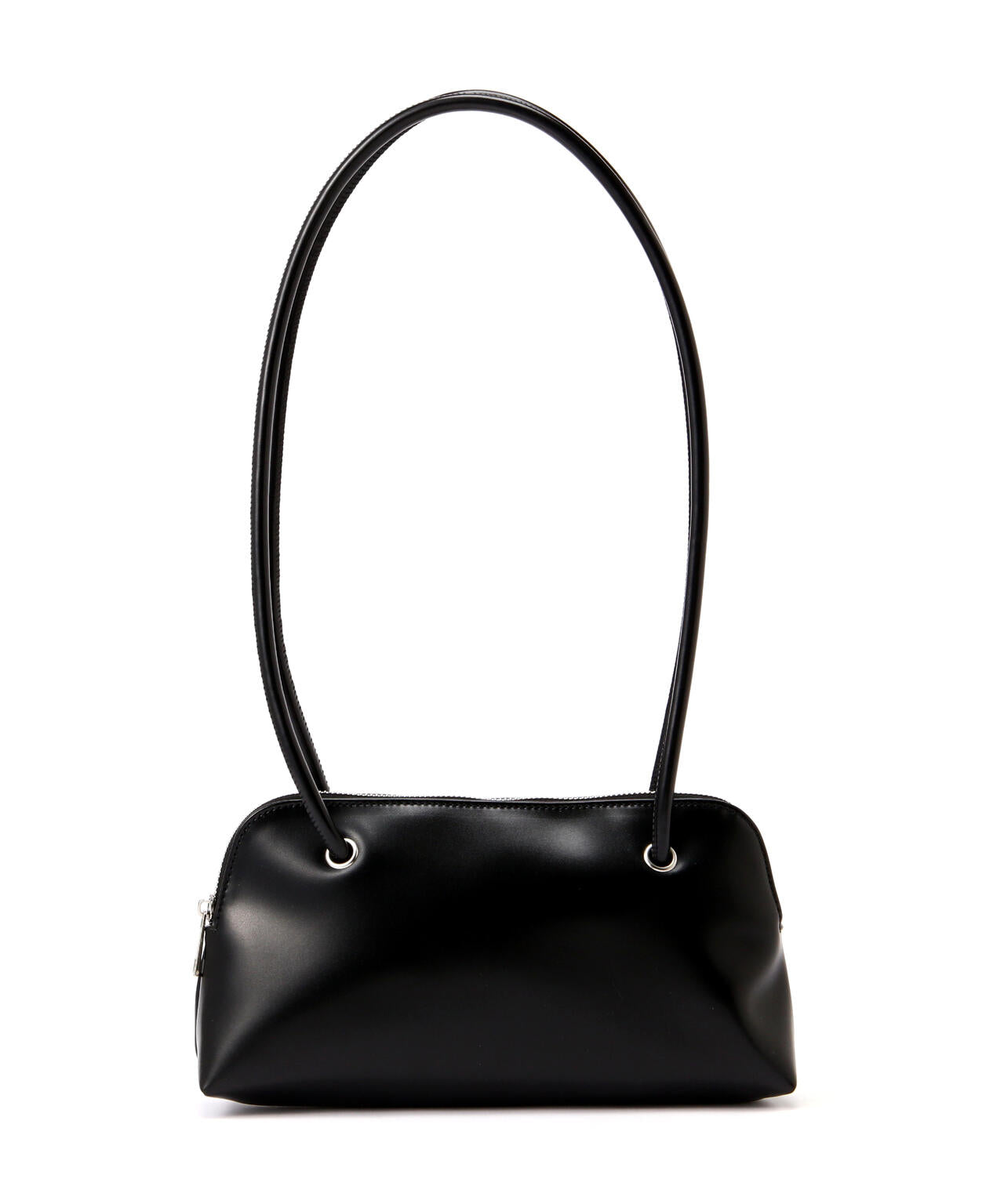 ロングショルダー横長バッグ