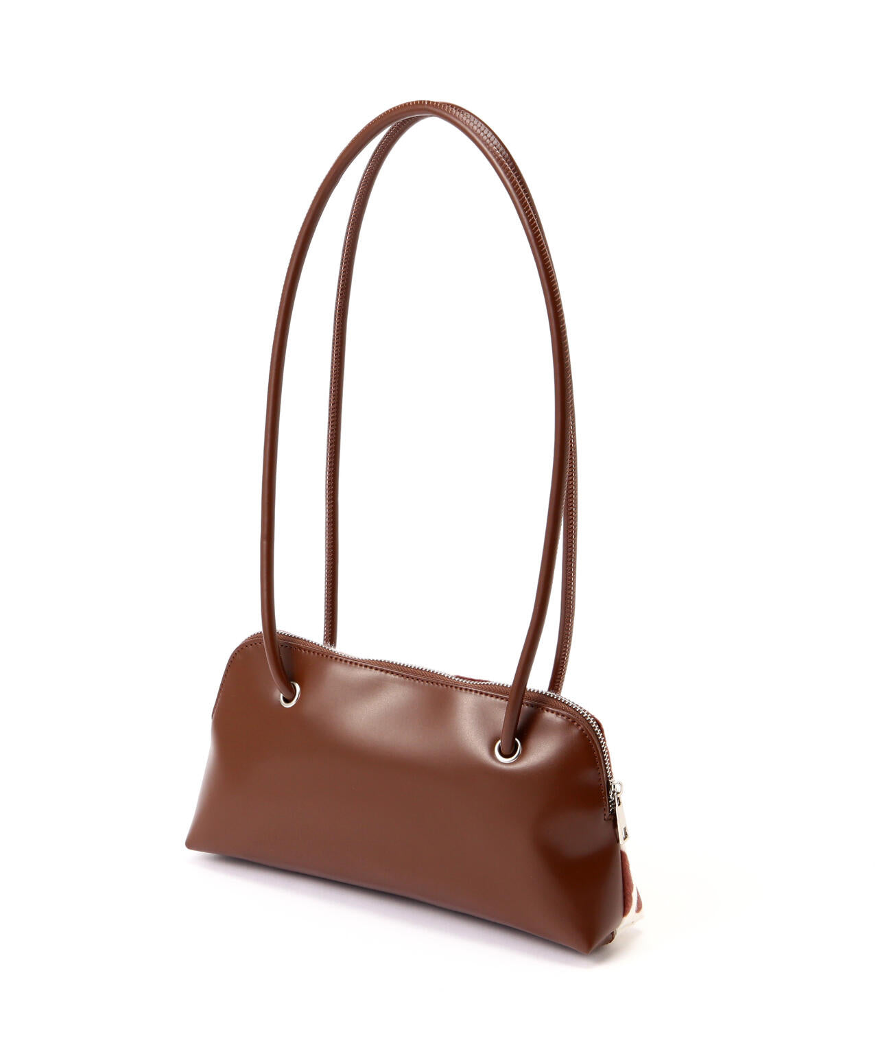 ロングショルダー横長バッグ