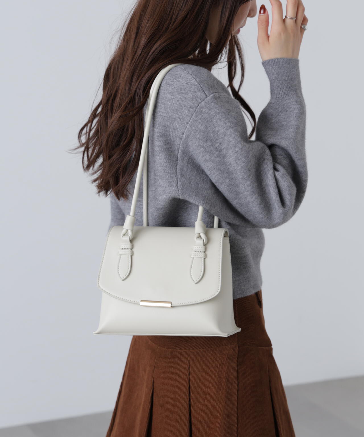 ロングショルダーバッグ