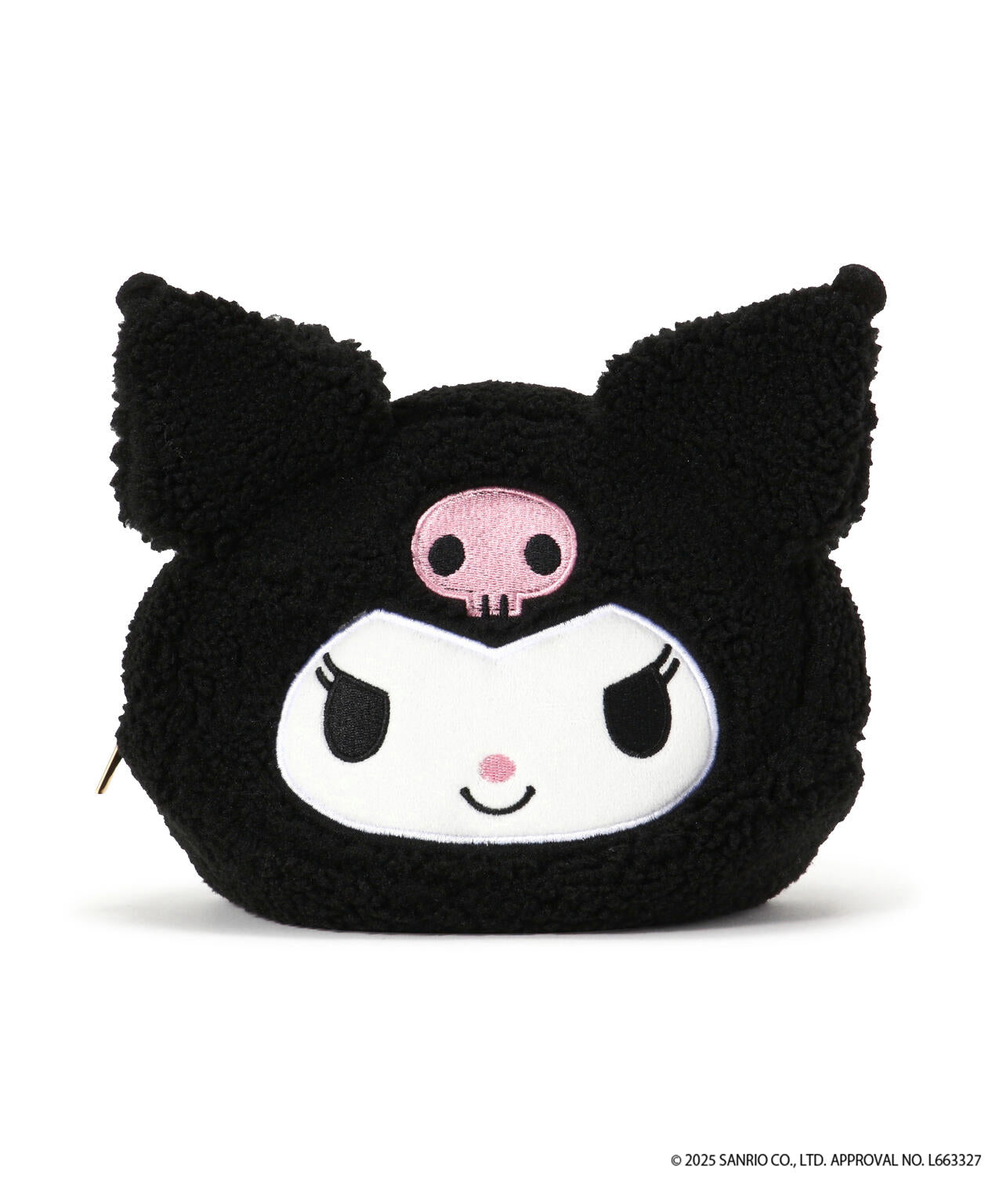 〈メロクロコラボ〉ポーチ