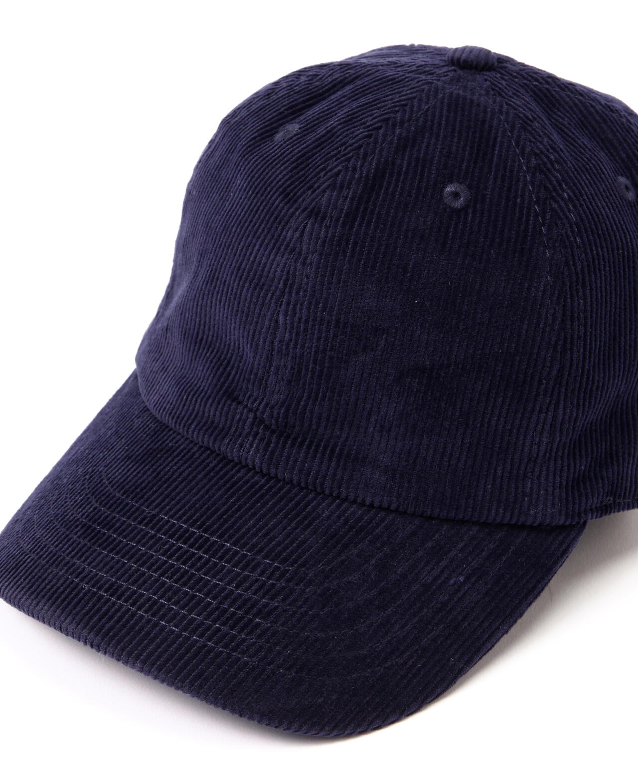 〈NEWHATTAN〉コーデュロイキャップ