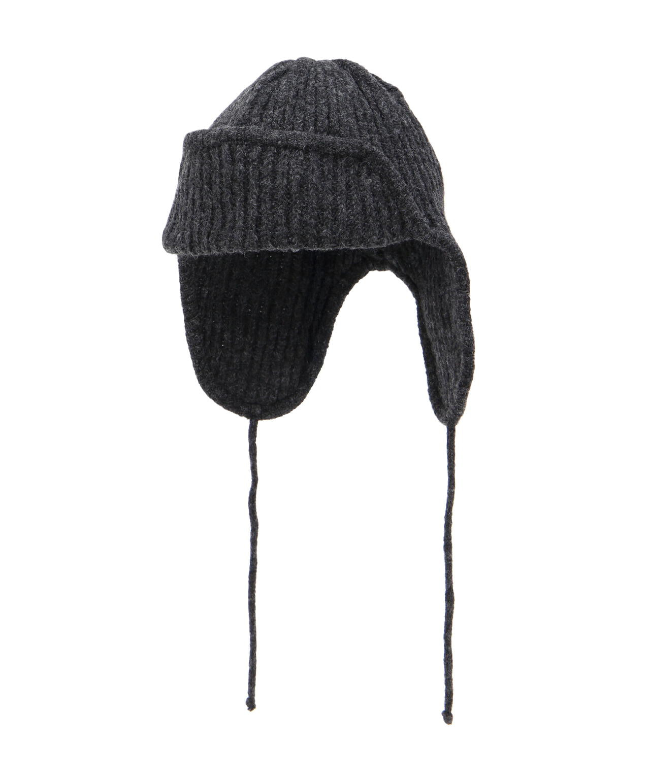 リブニットフライト帽