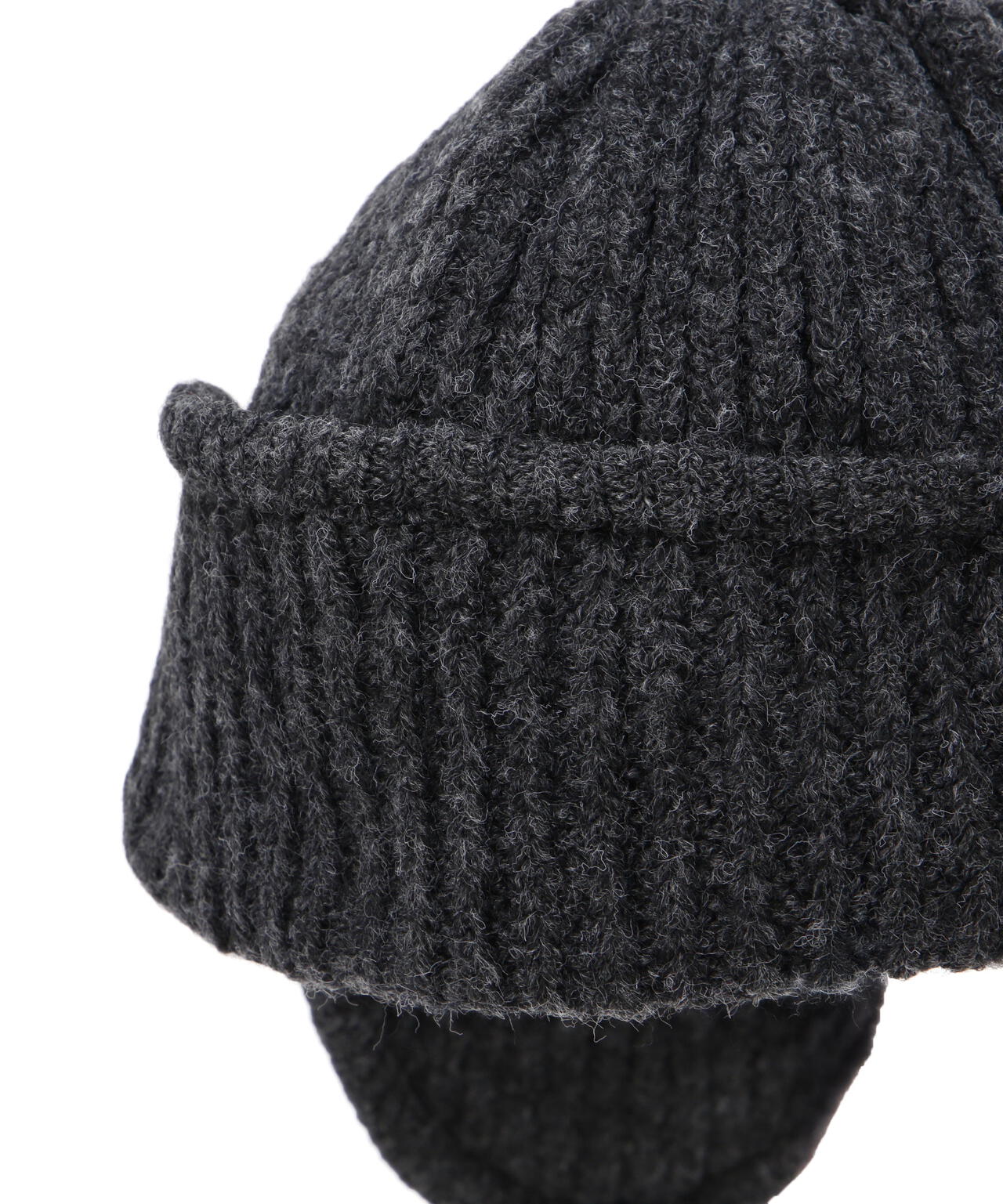 リブニットフライト帽