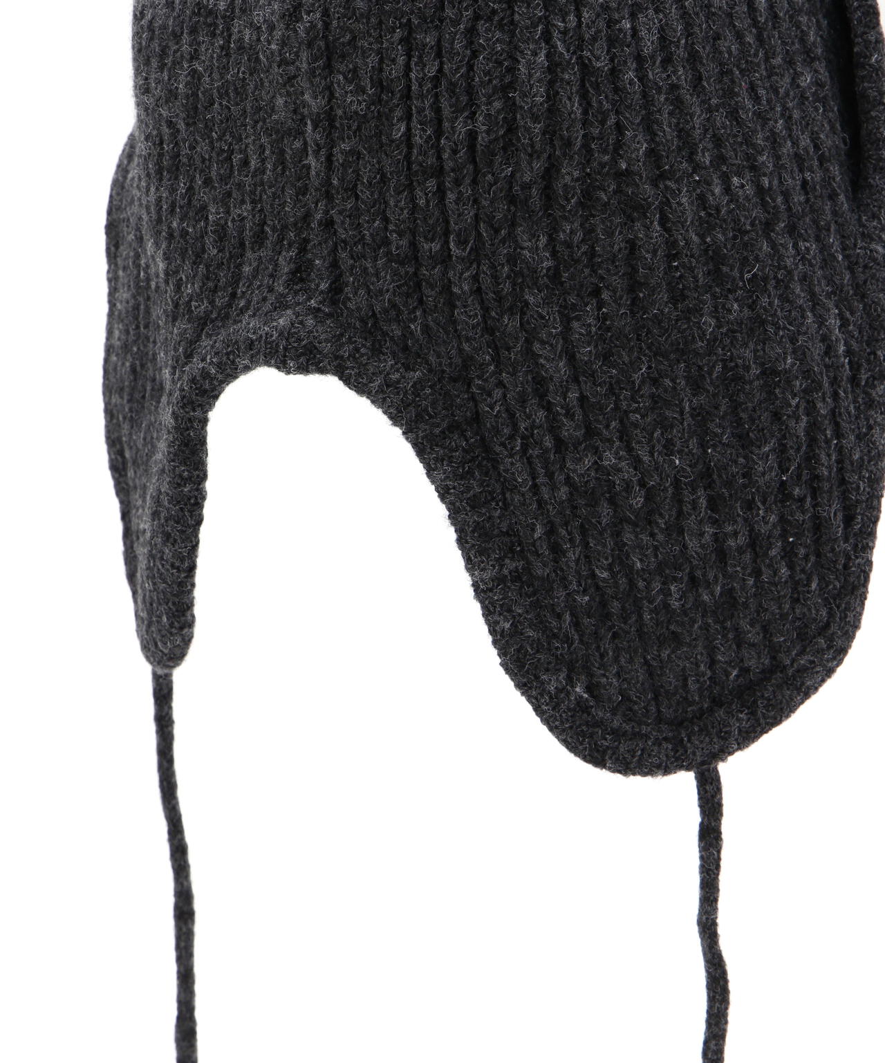 リブニットフライト帽