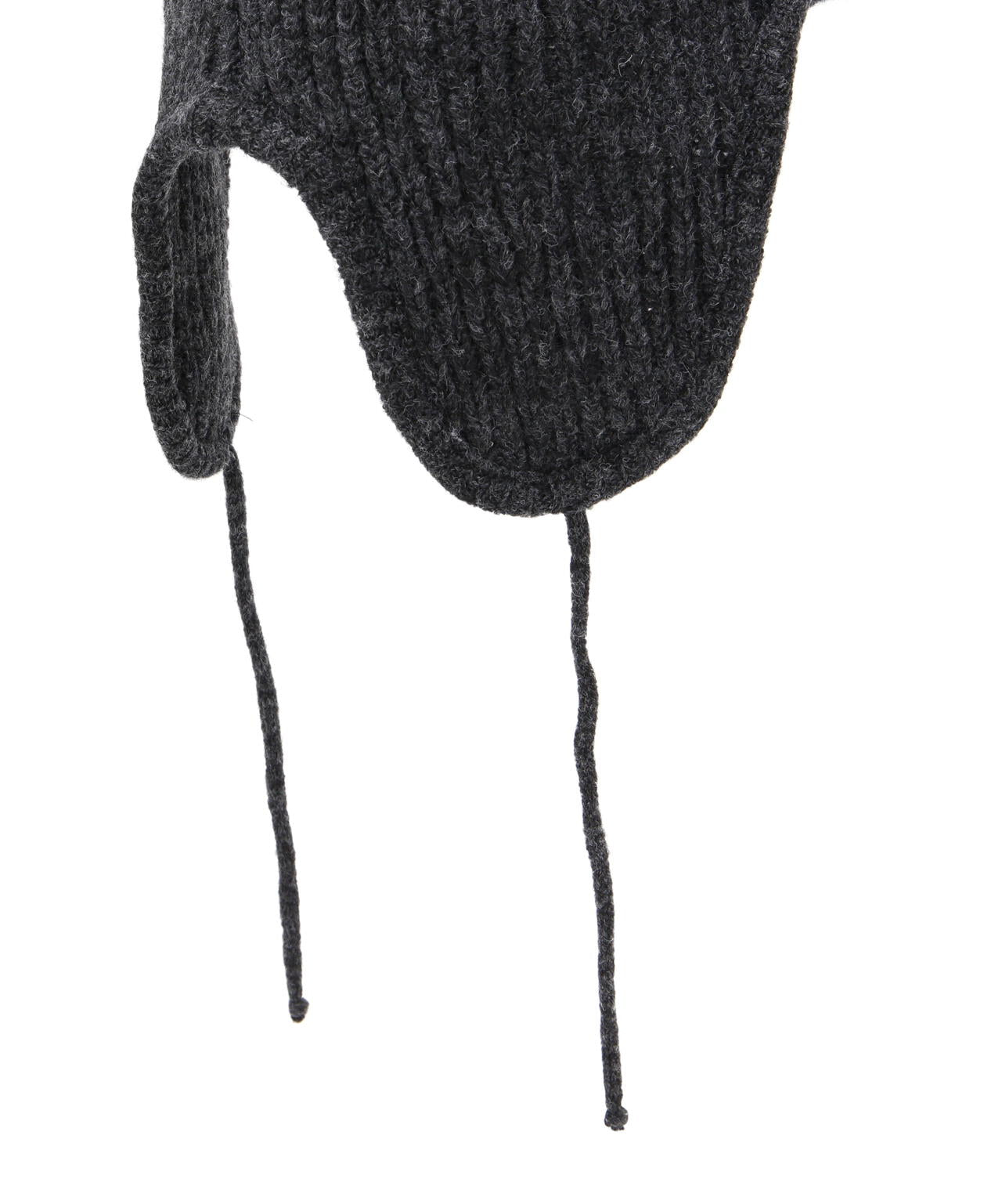 リブニットフライト帽