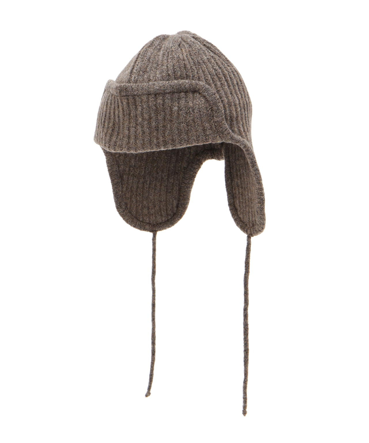 リブニットフライト帽