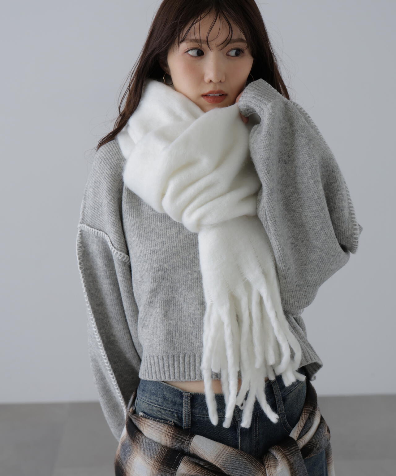 大判無地ストール | FREE'S MART（フリーズマート） ｜【公式】通販mix