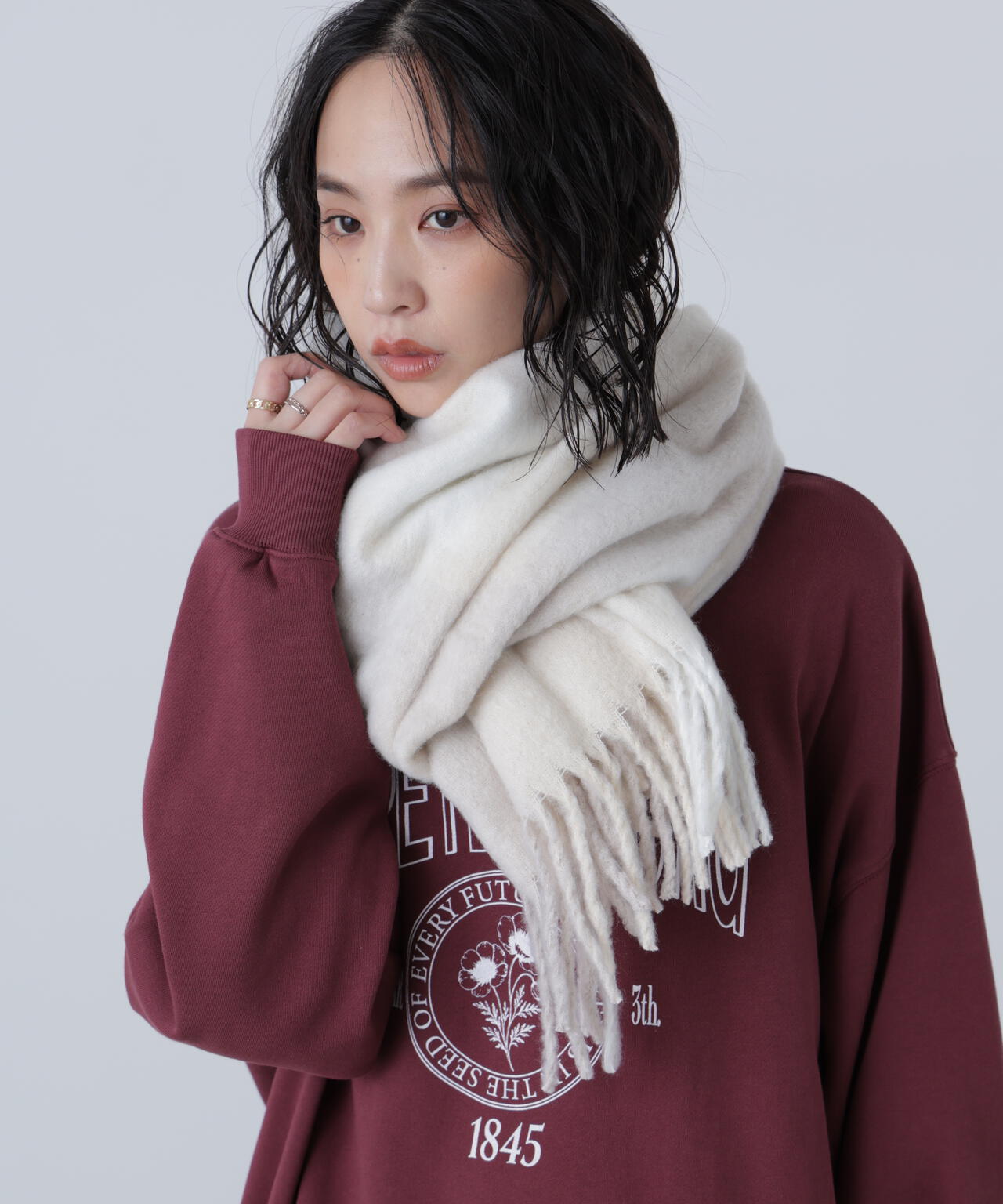 ライトチェックストール