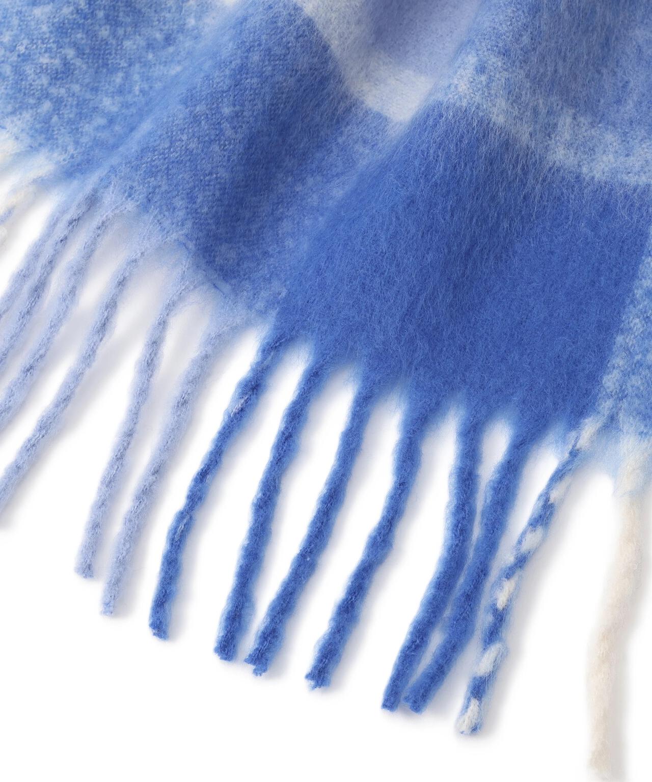 【るり】 ライトチェックストール | FREE'S MART（フリーズマート