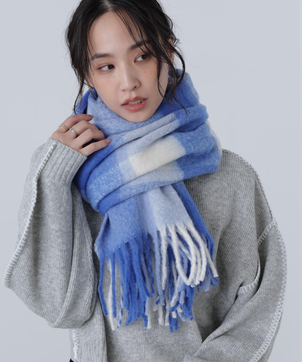 ライトチェックストール