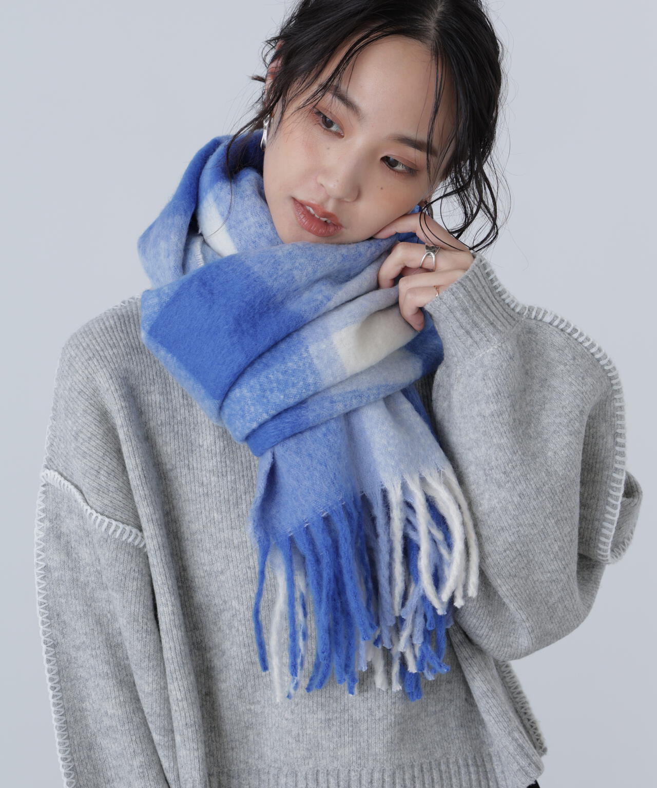 ライトチェックストール