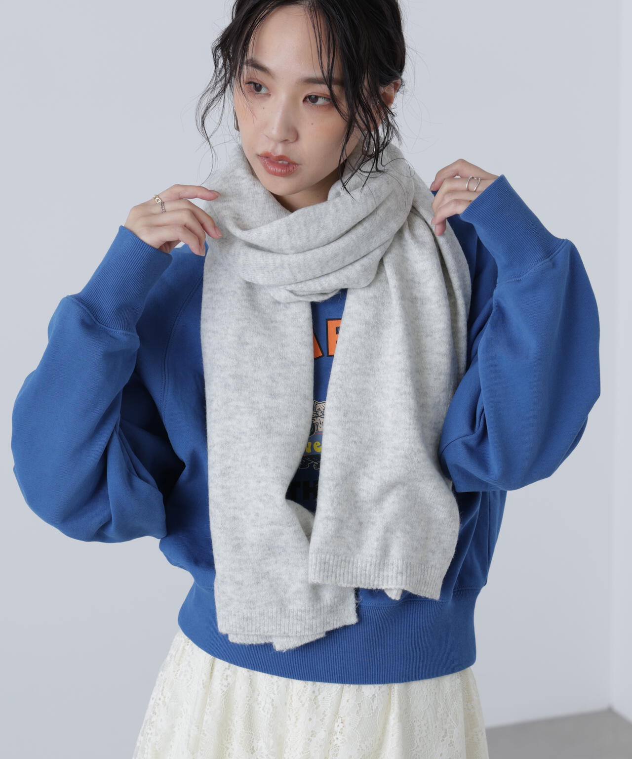 baserange ニットストール Knits | Basics in Natural and Recycled Fibers | Baserange