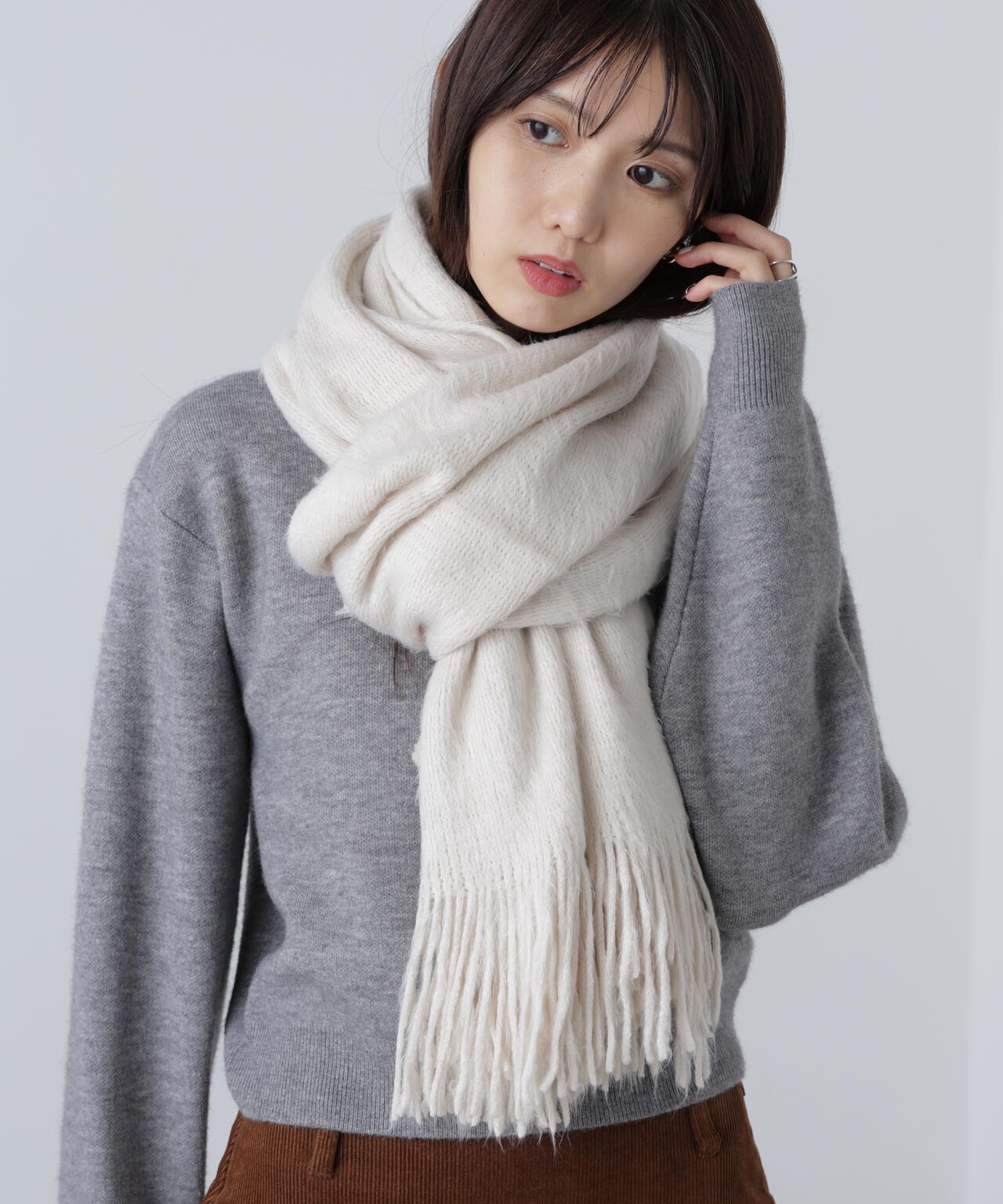 シャギーラッセルストール | FREE'S MART（フリーズマート