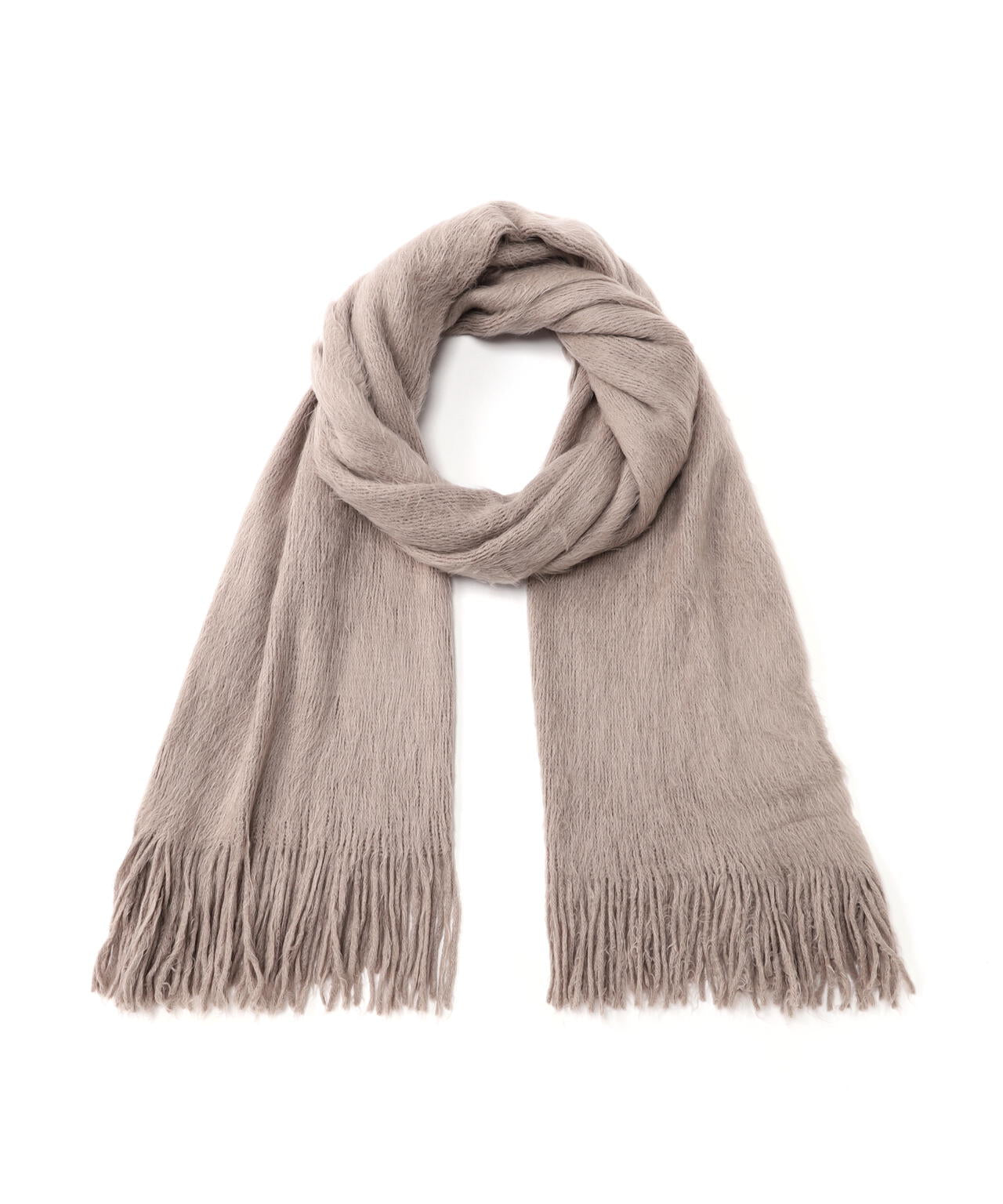 シャギーラッセルストール