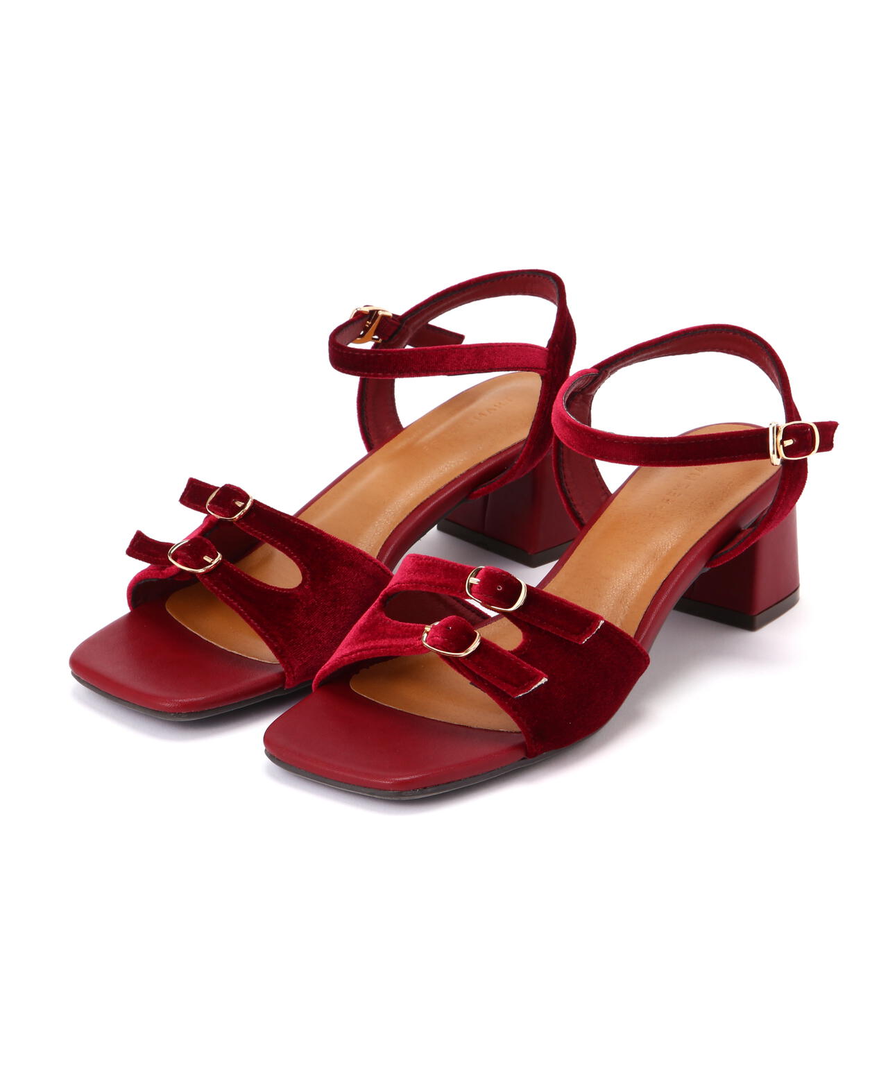 ミニバッグルサンダル