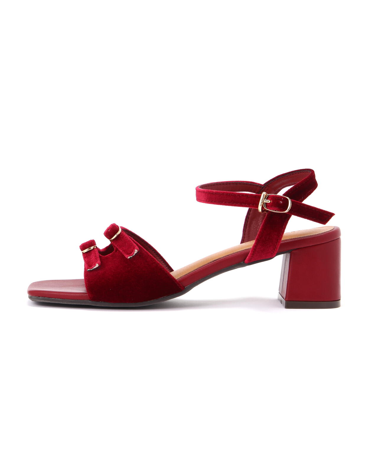 ミニバッグルサンダル