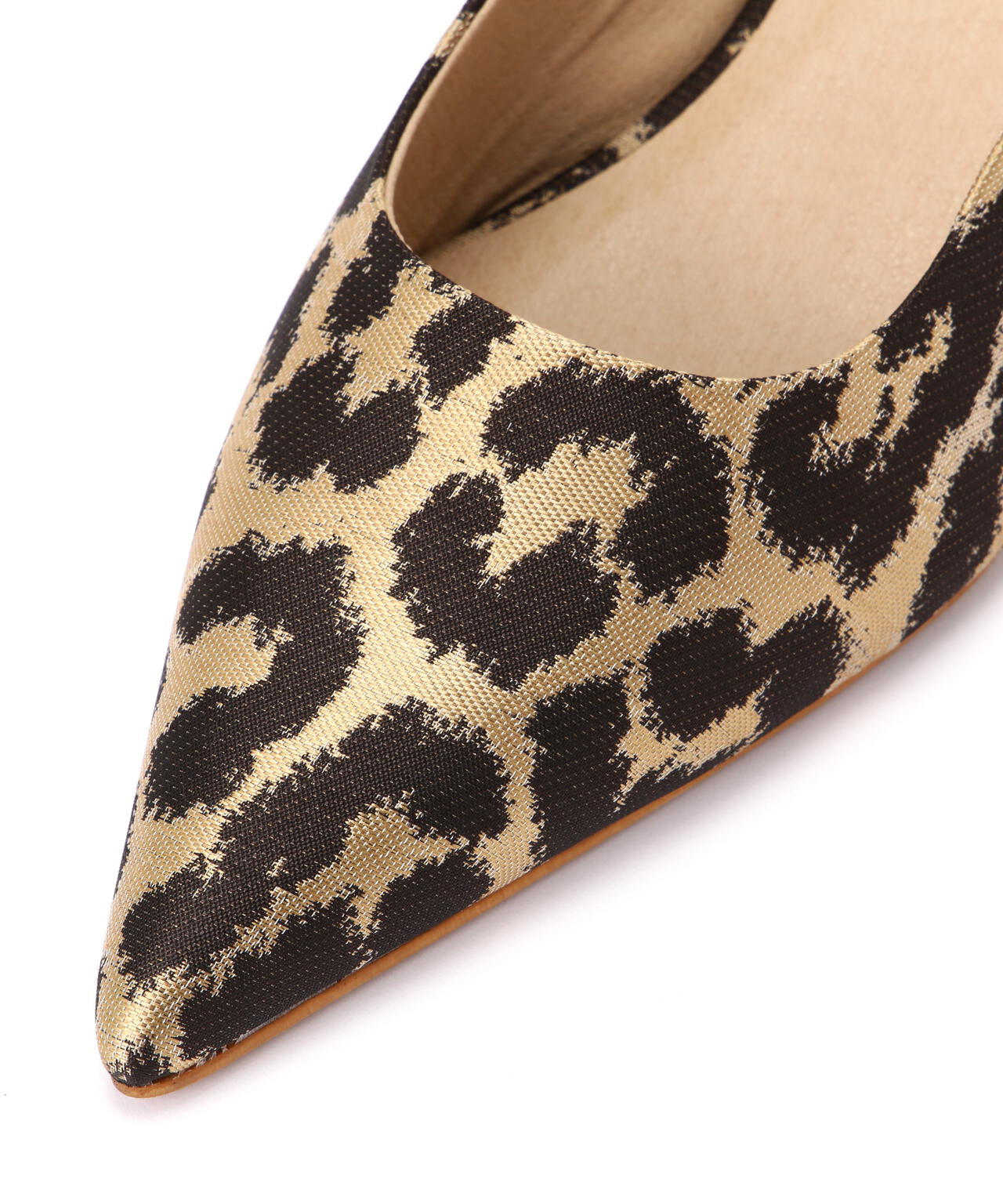 ローウェッジパンプス