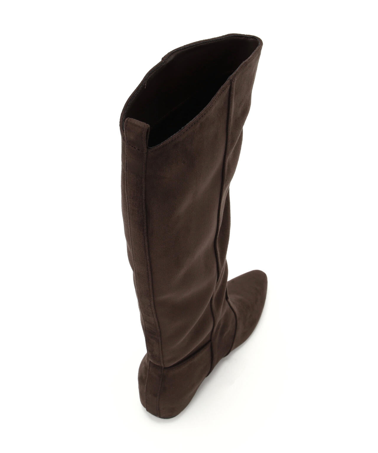 フラットロングブーツ