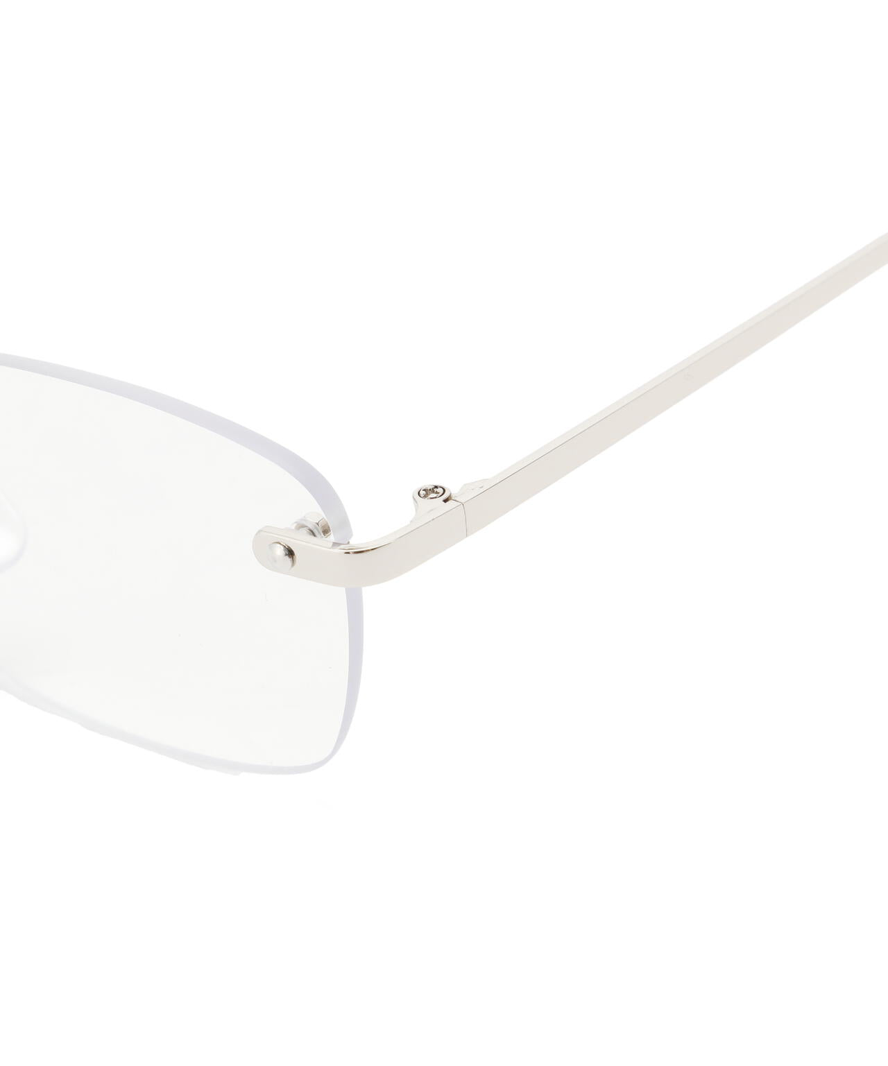 クリアレンズメガネ