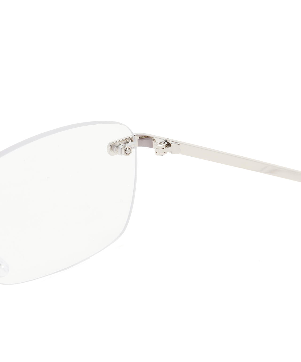 クリアレンズメガネ