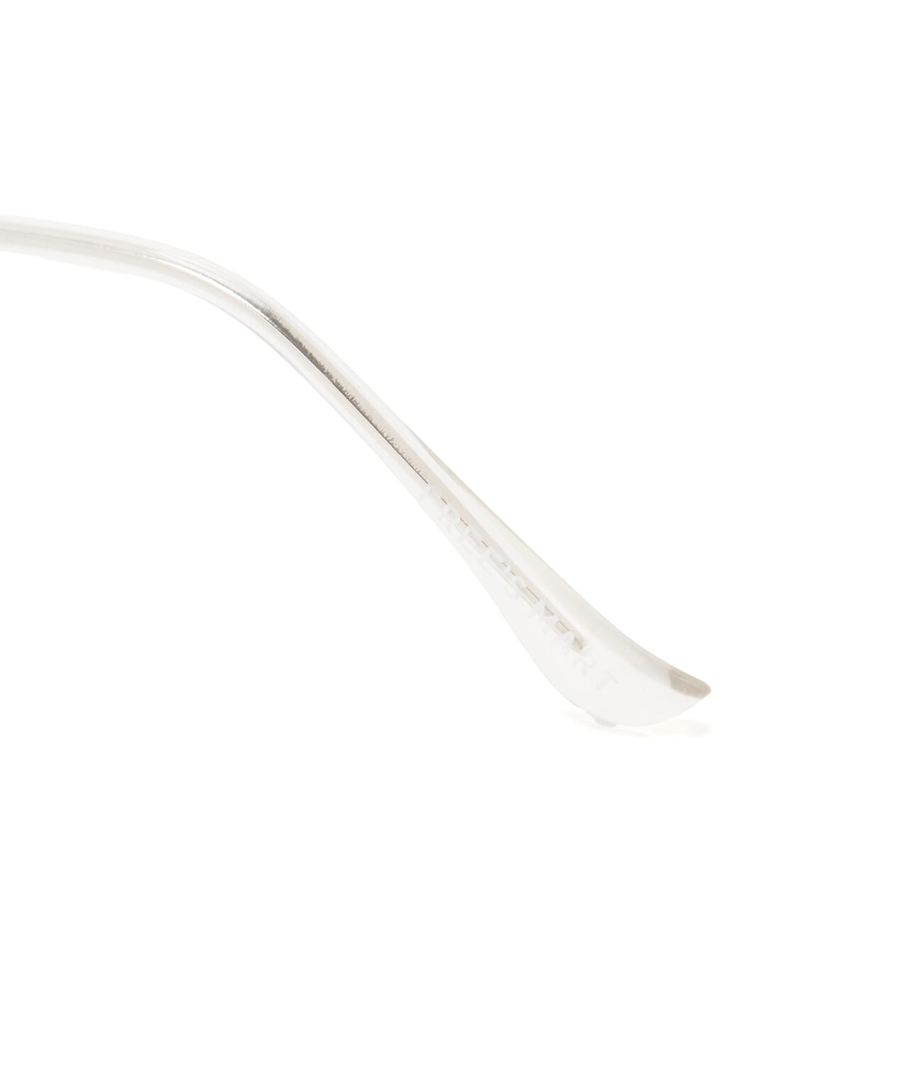 クリアレンズメガネ