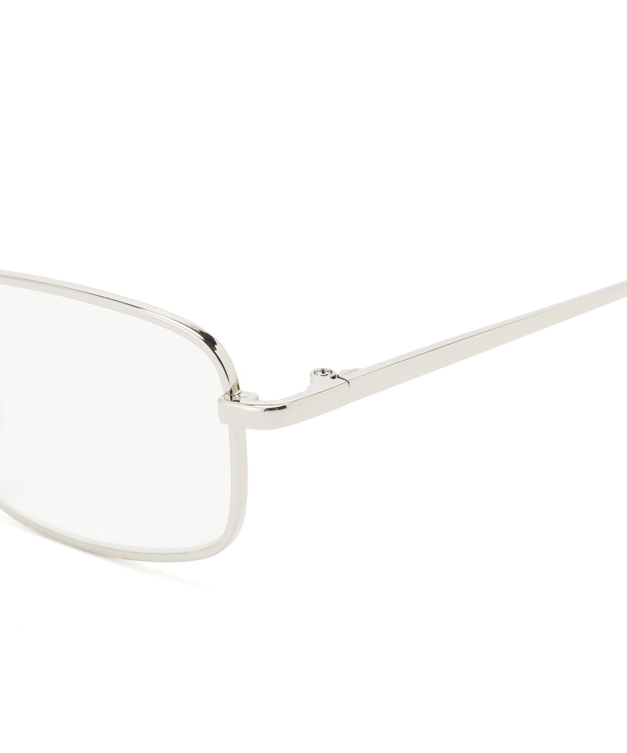 メタルフレームメガネ